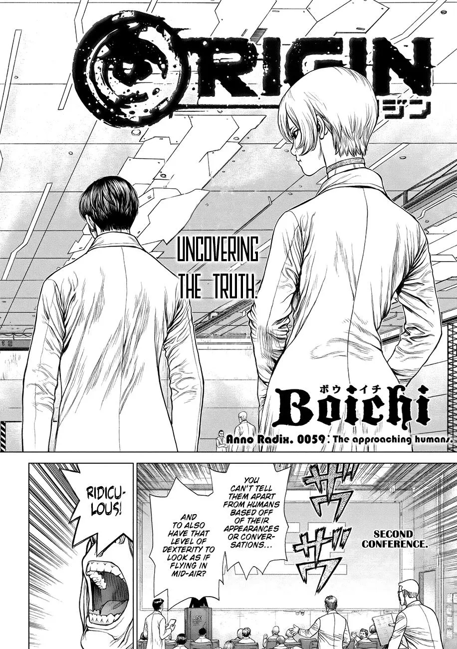 Read Origin (en) Manga Online