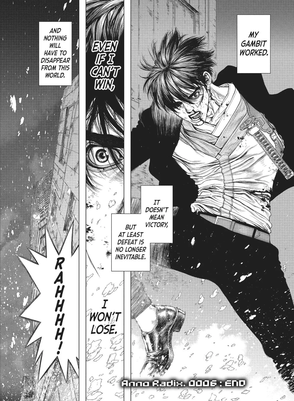 Read Origin (en) Manga Online