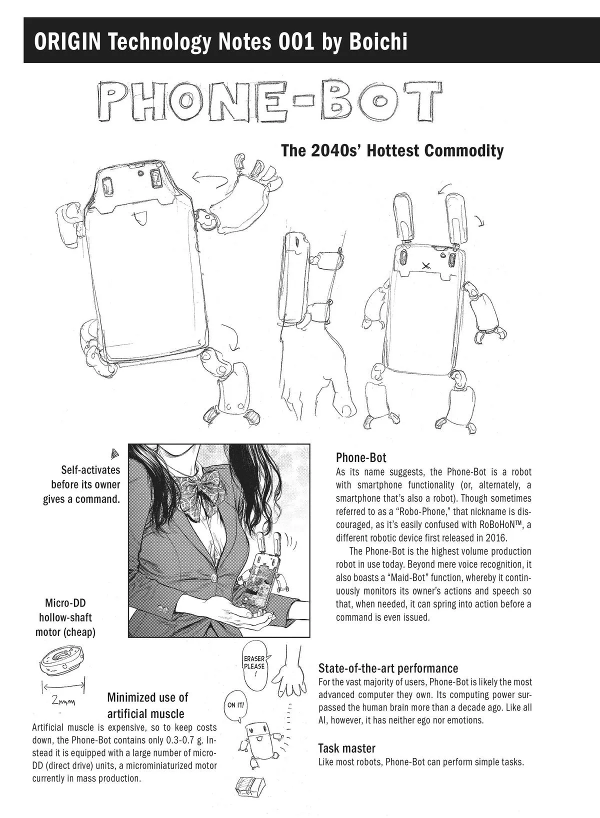 Read Origin (en) Manga Online