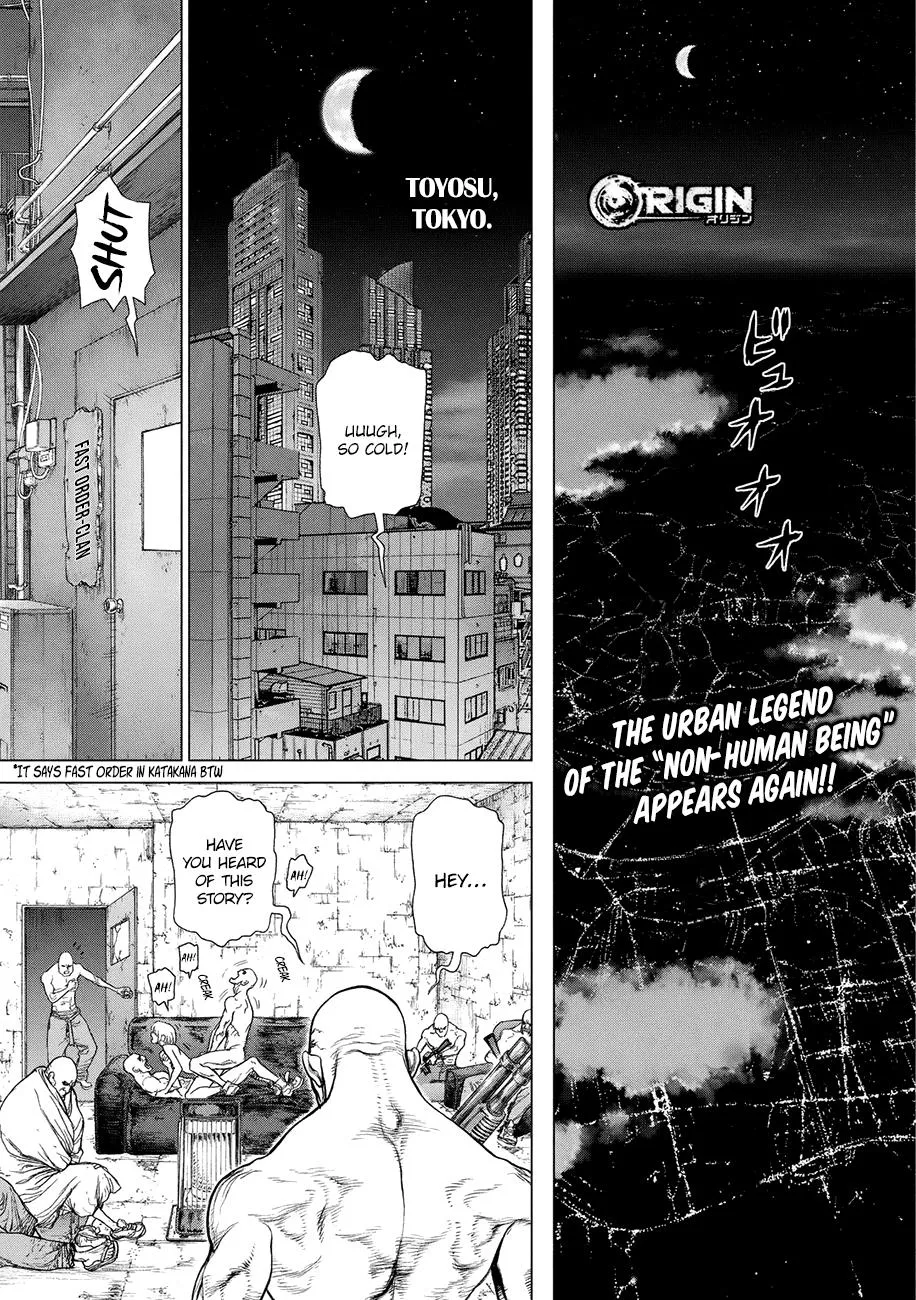 Read Origin (en) Manga Online