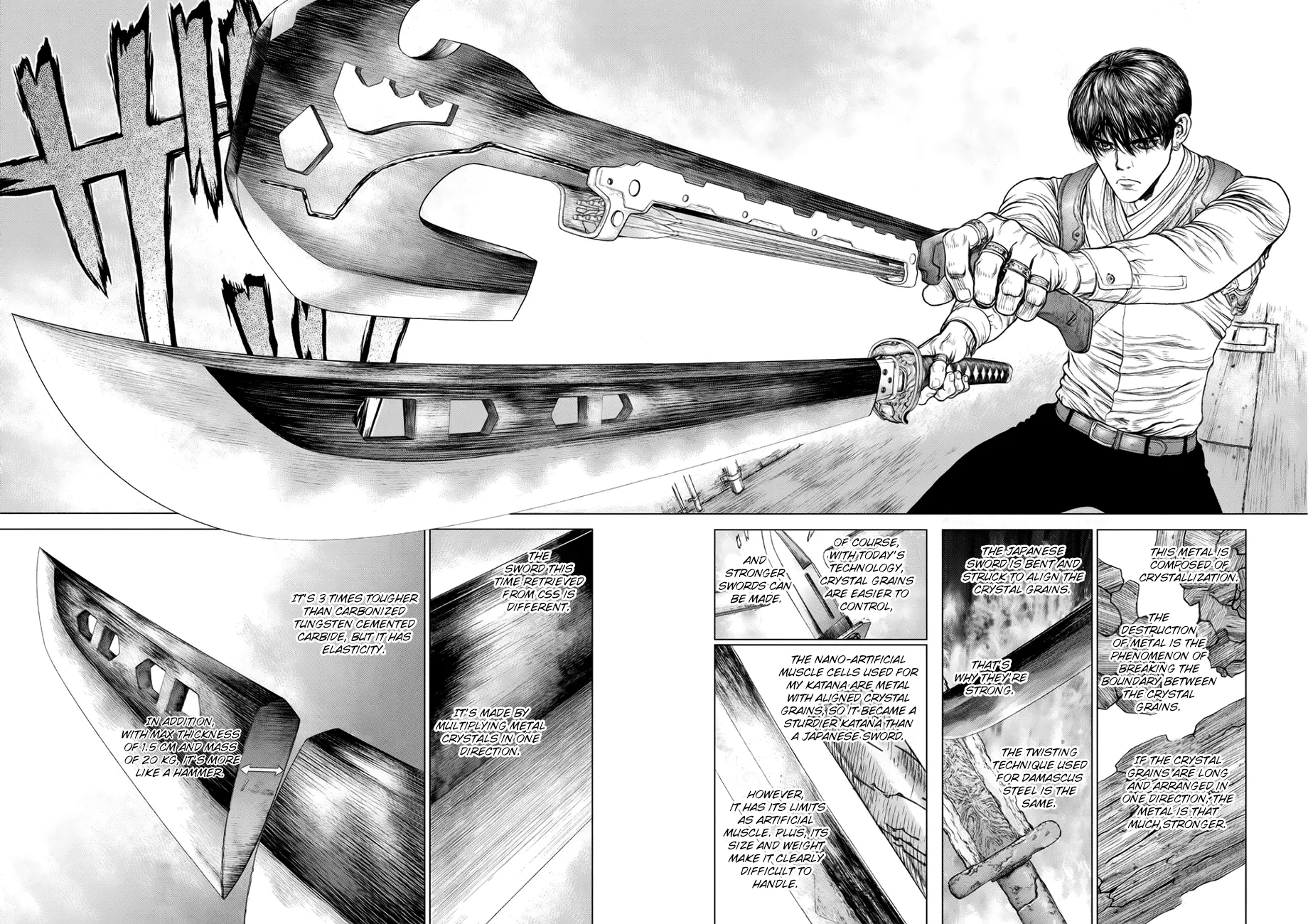 Read Origin (en) Manga Online