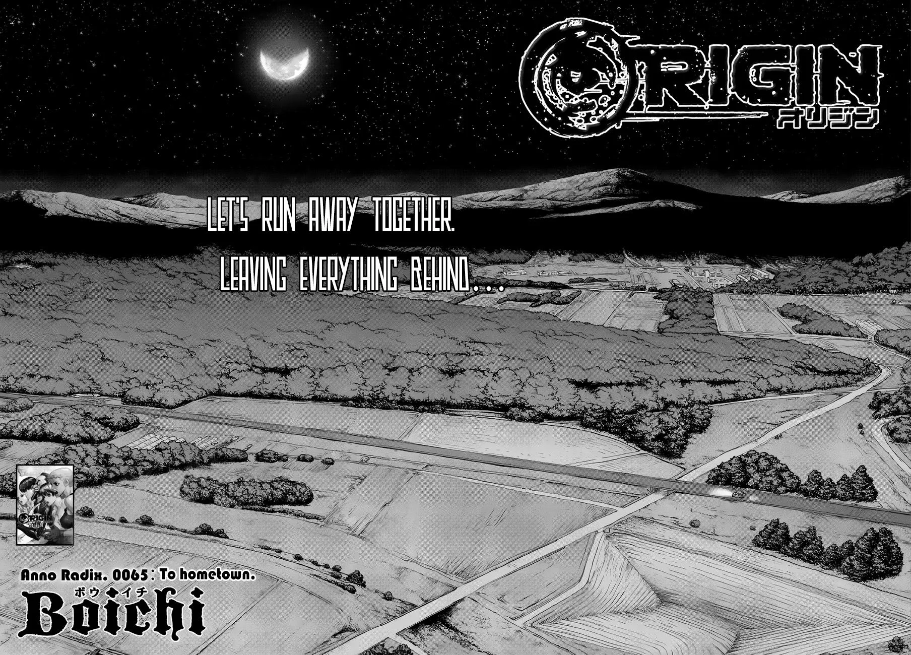 Read Origin (en) Manga Online
