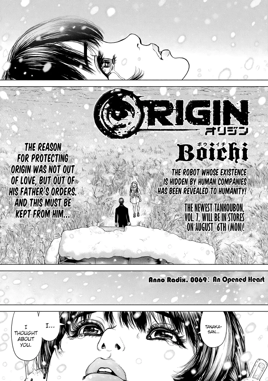Read Origin (en) Manga Online