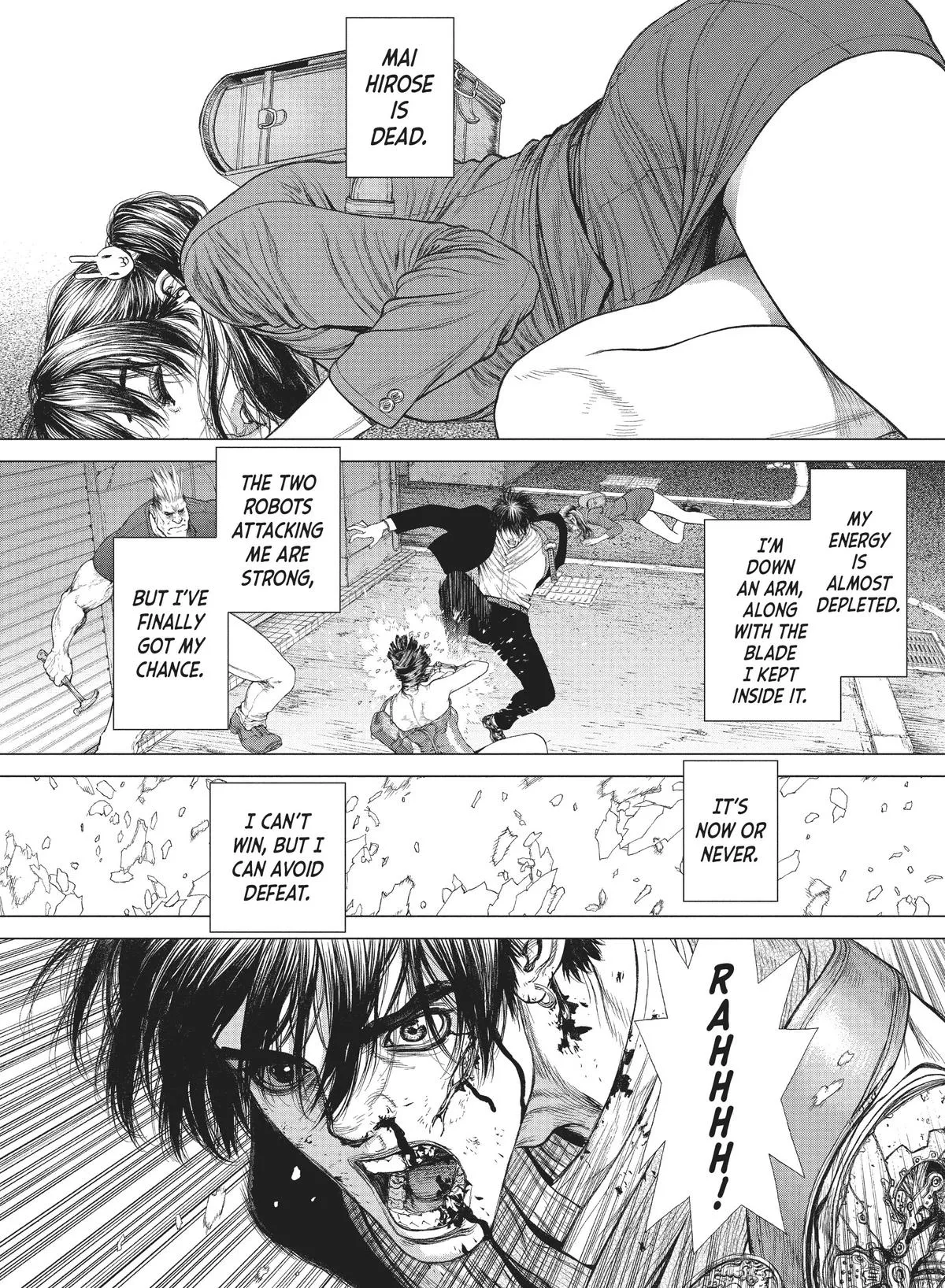 Read Origin (en) Manga Online