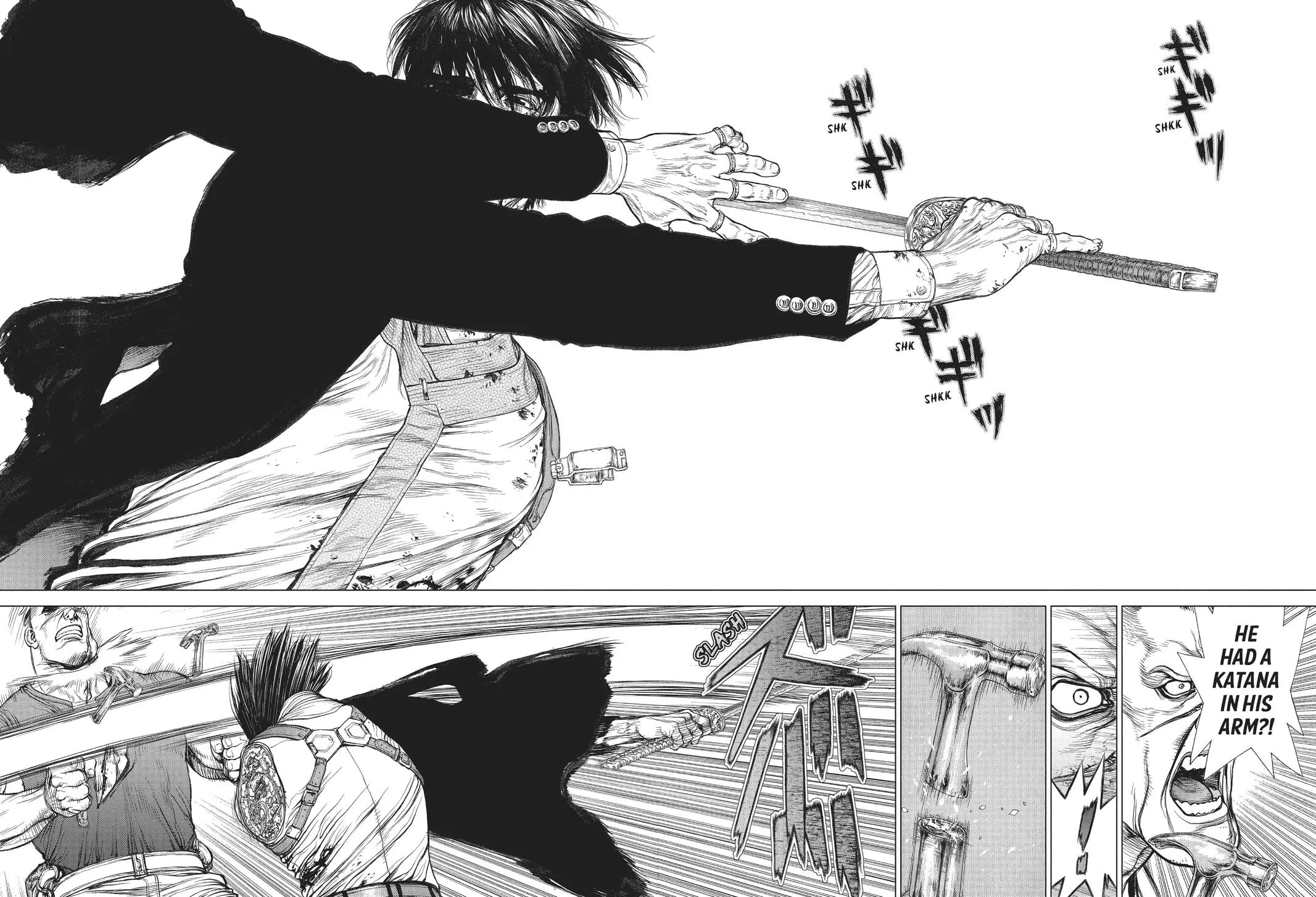 Read Origin (en) Manga Online