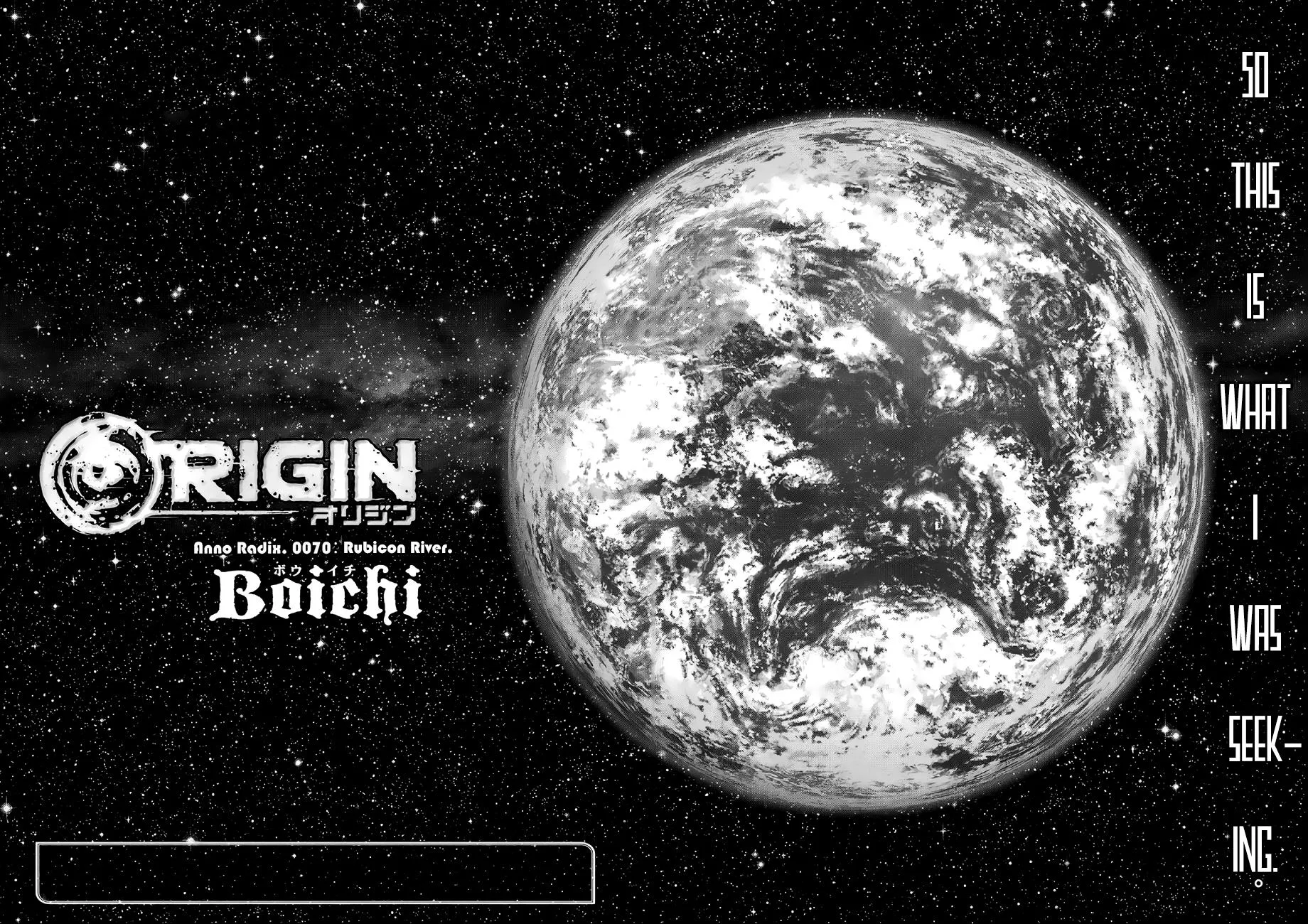 Read Origin (en) Manga Online
