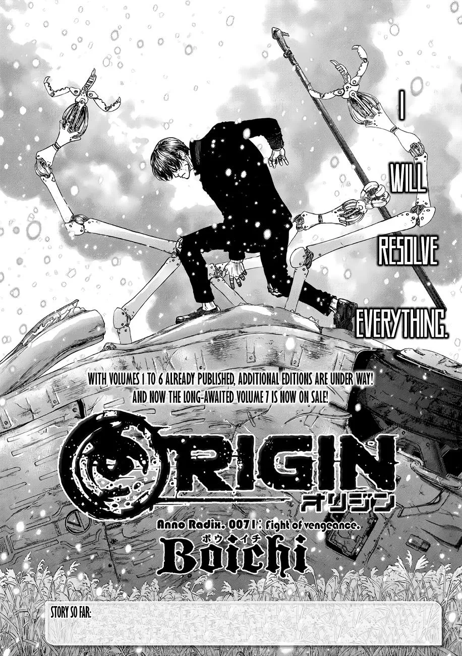 Read Origin (en) Manga Online