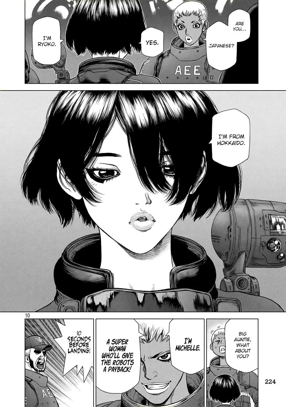 Read Origin (en) Manga Online