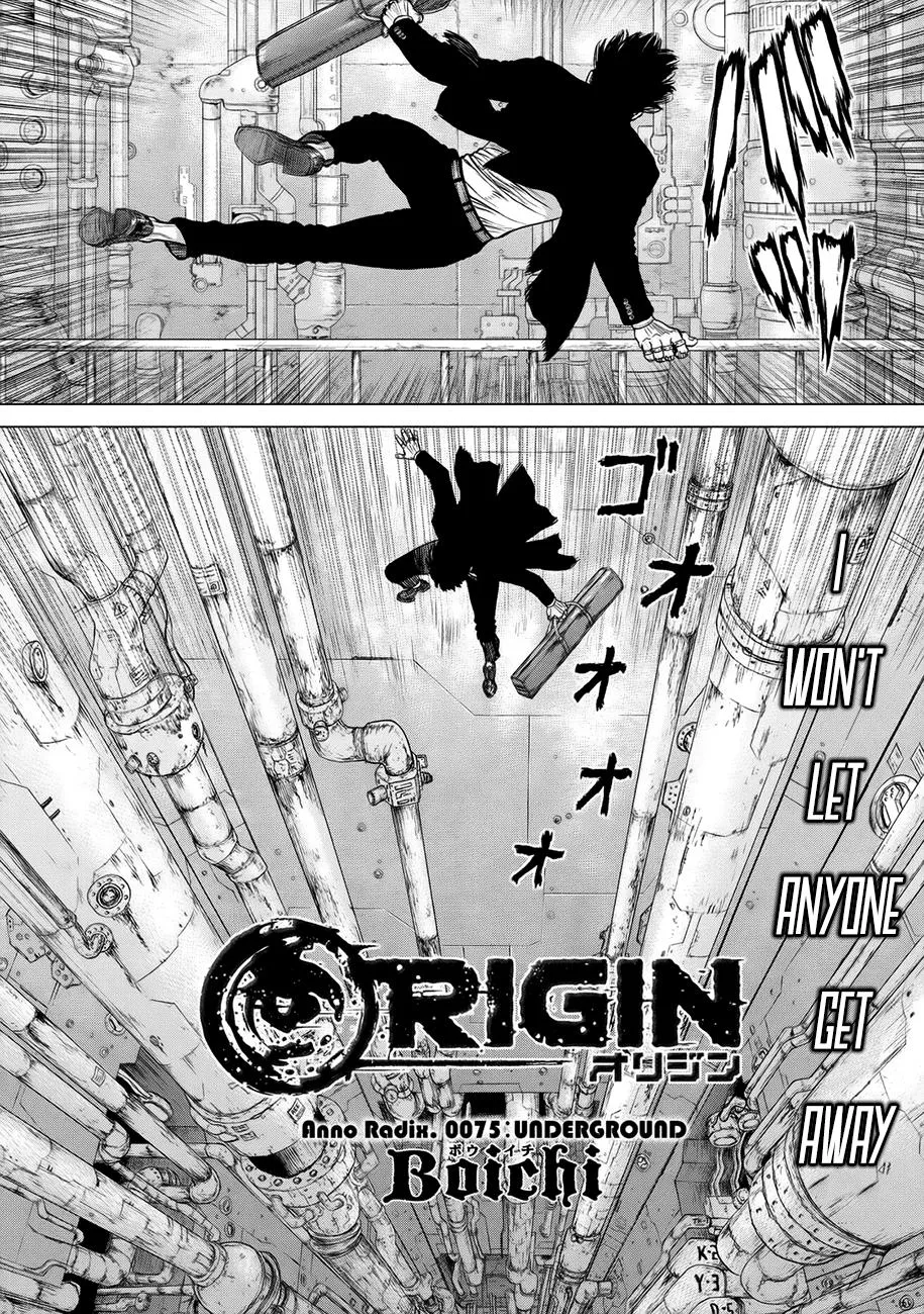 Read Origin (en) Manga Online