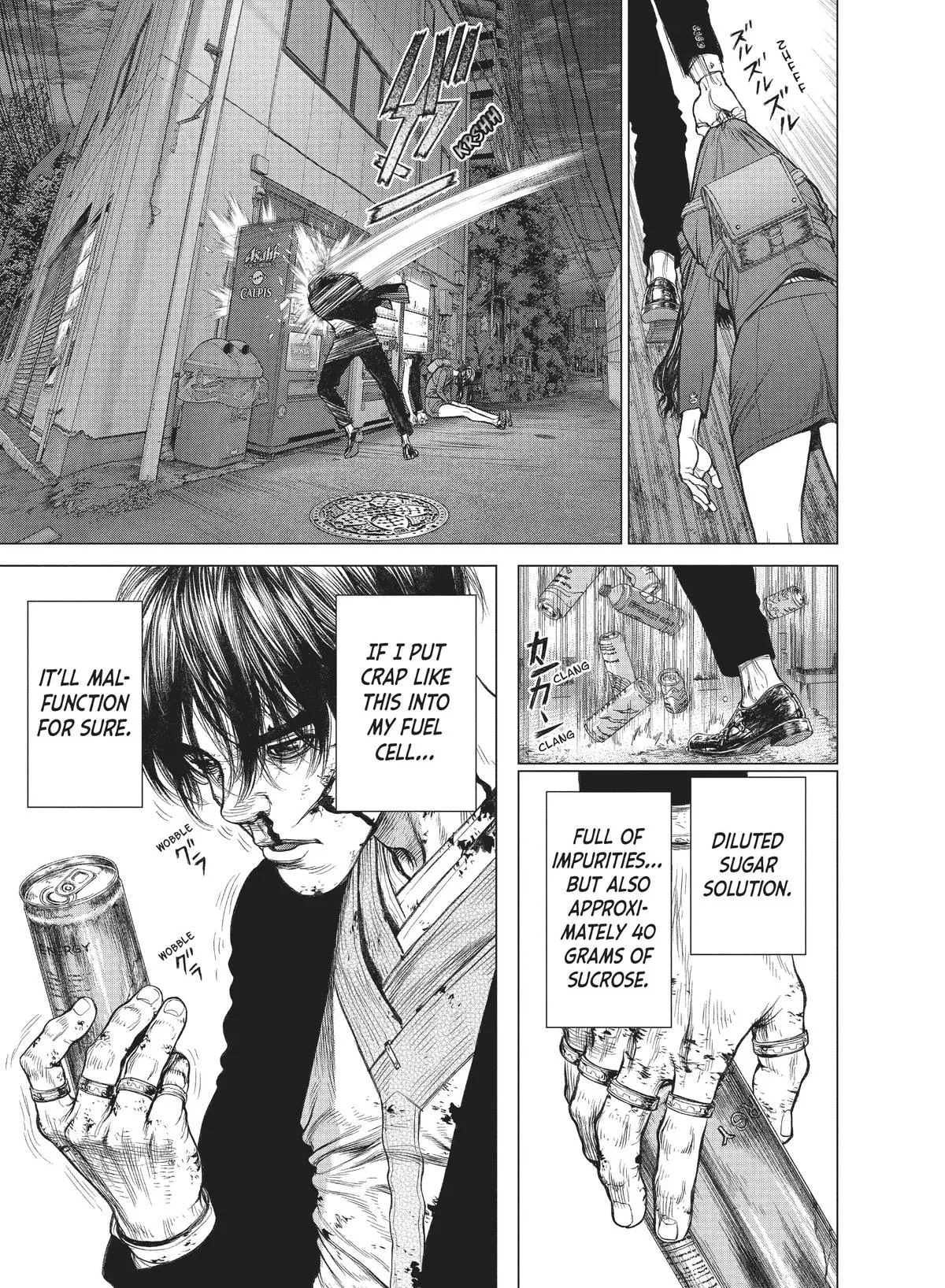 Read Origin (en) Manga Online