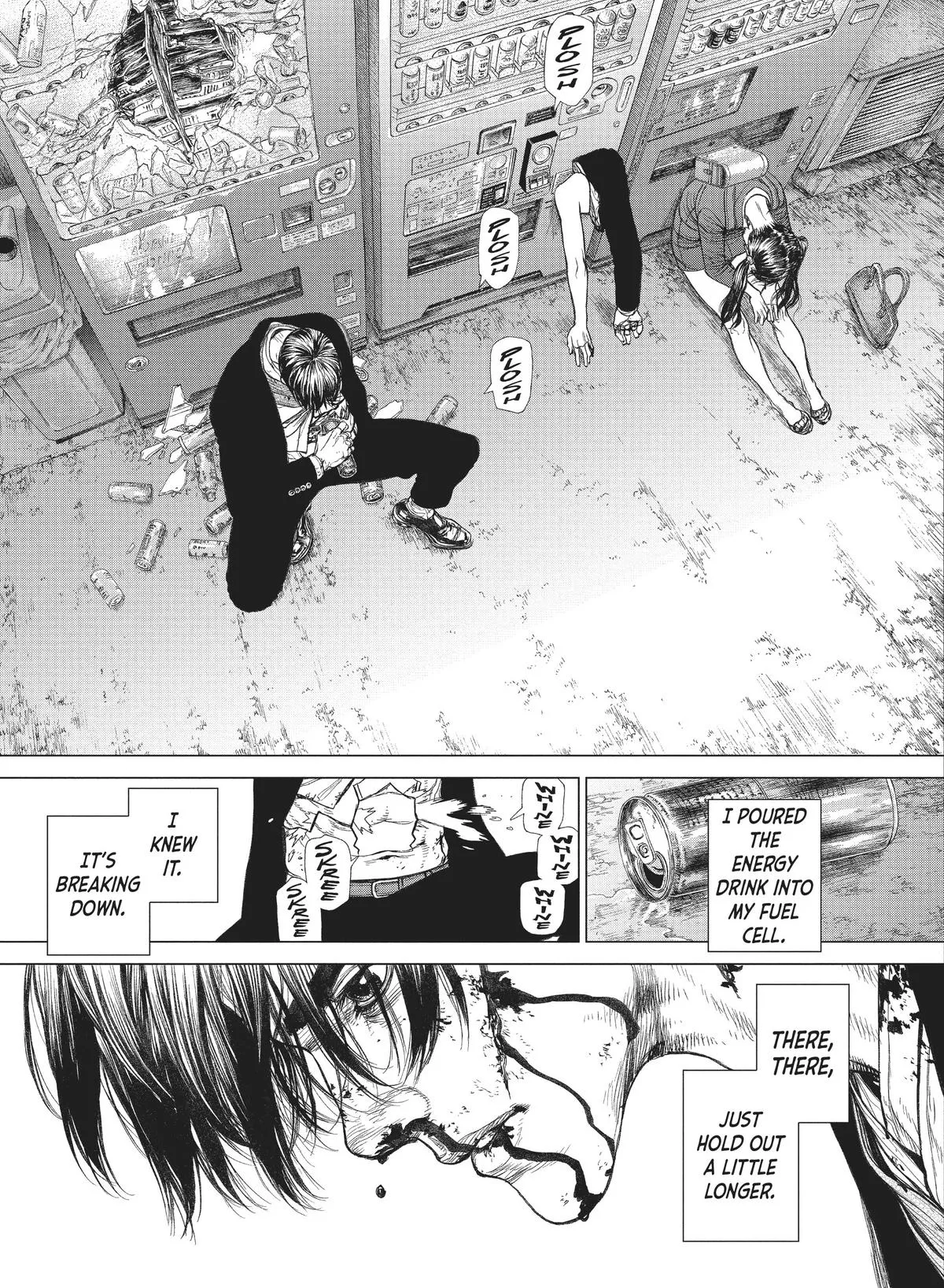 Read Origin (en) Manga Online