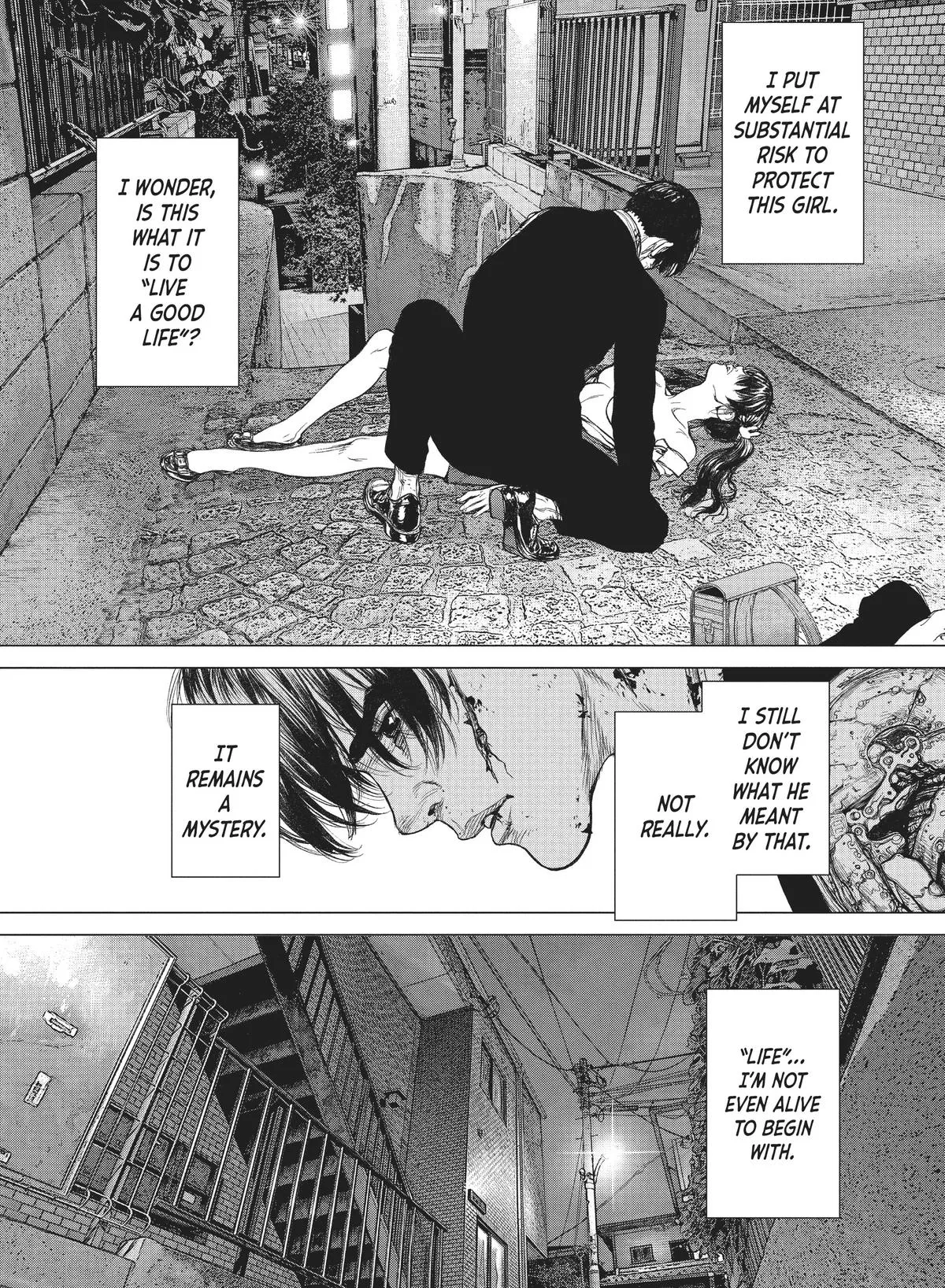 Read Origin (en) Manga Online