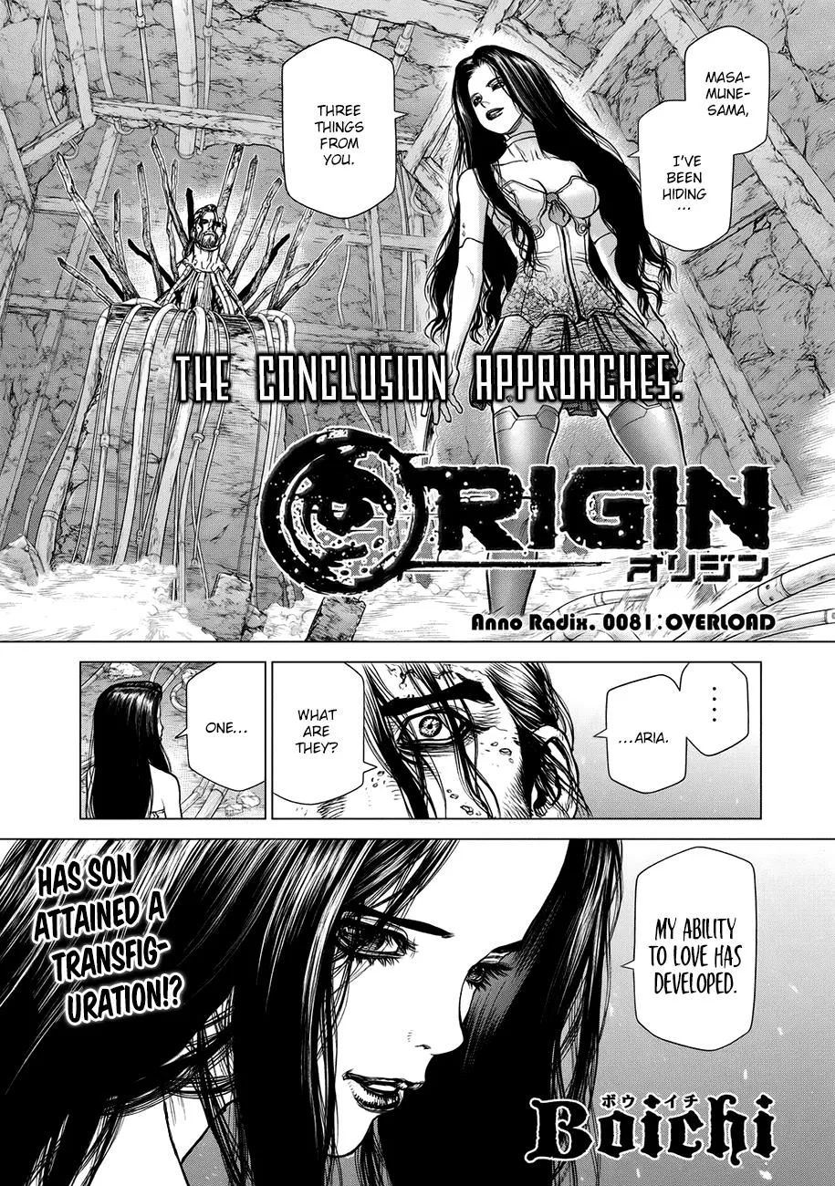 Read Origin (en) Manga Online