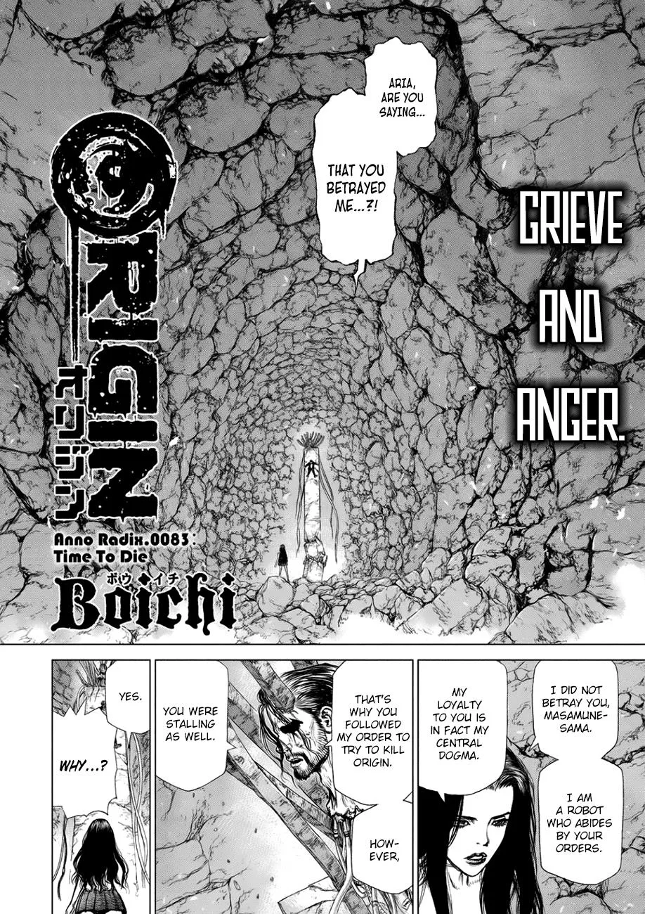 Read Origin (en) Manga Online