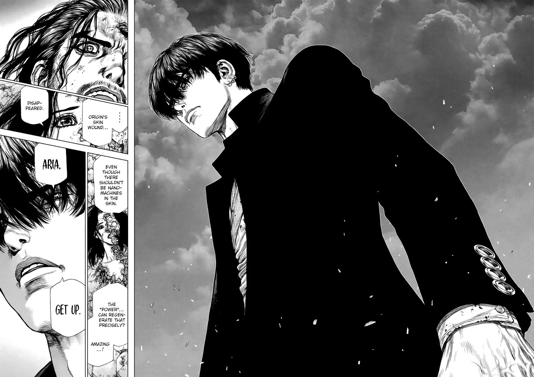 Read Origin (en) Manga Online