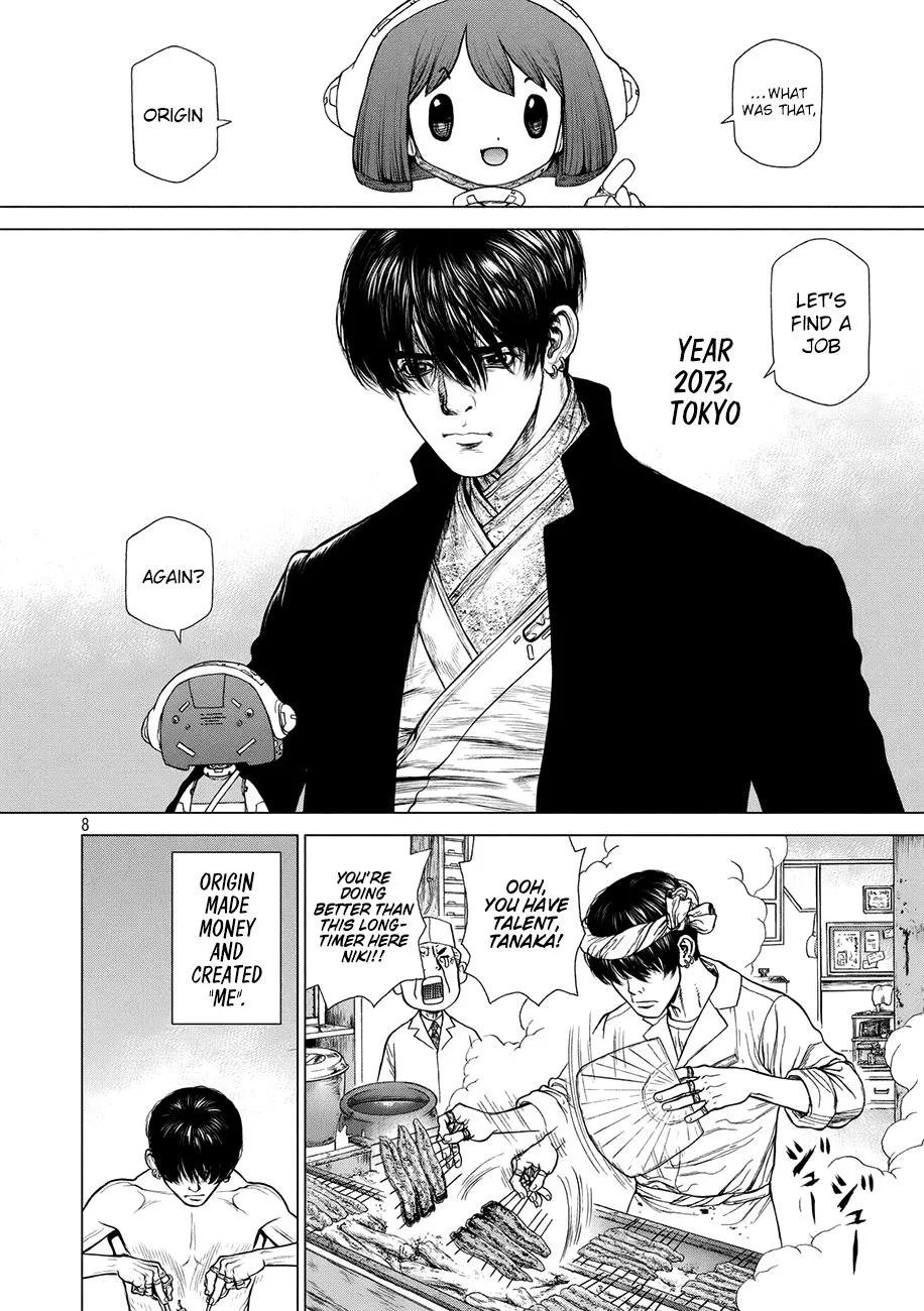 Read Origin (en) Manga Online