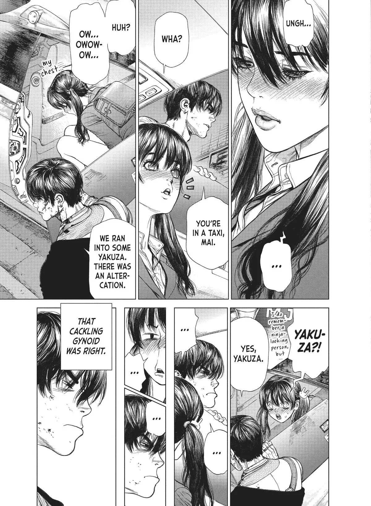 Read Origin (en) Manga Online