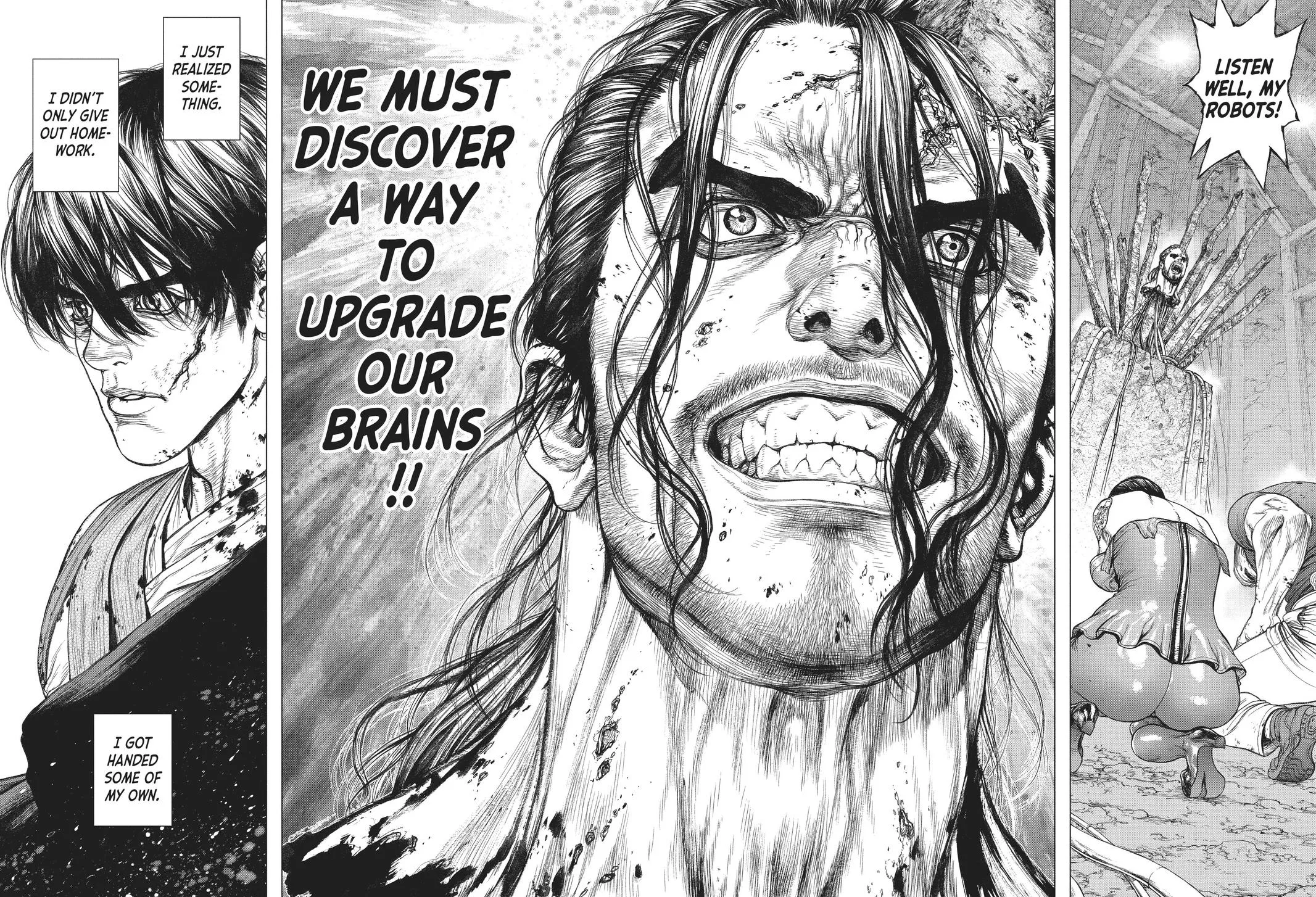 Read Origin (en) Manga Online