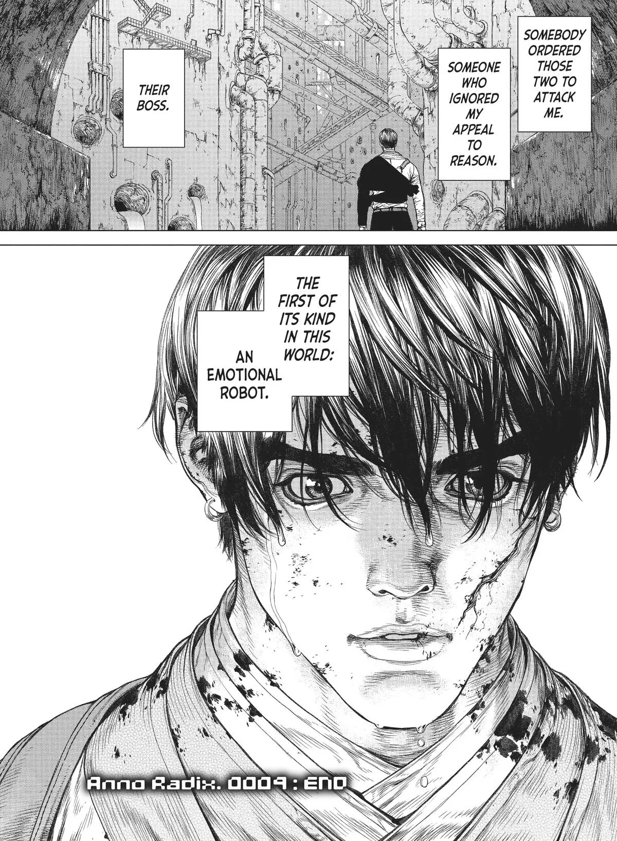 Read Origin (en) Manga Online