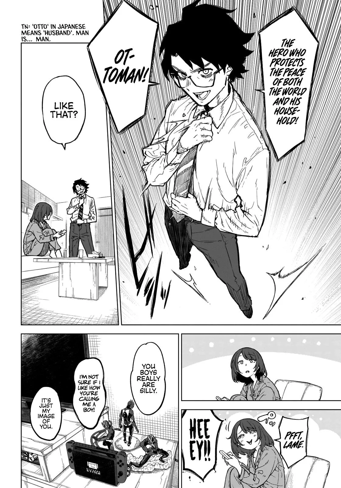 Read Ottoman (en) Manga Online