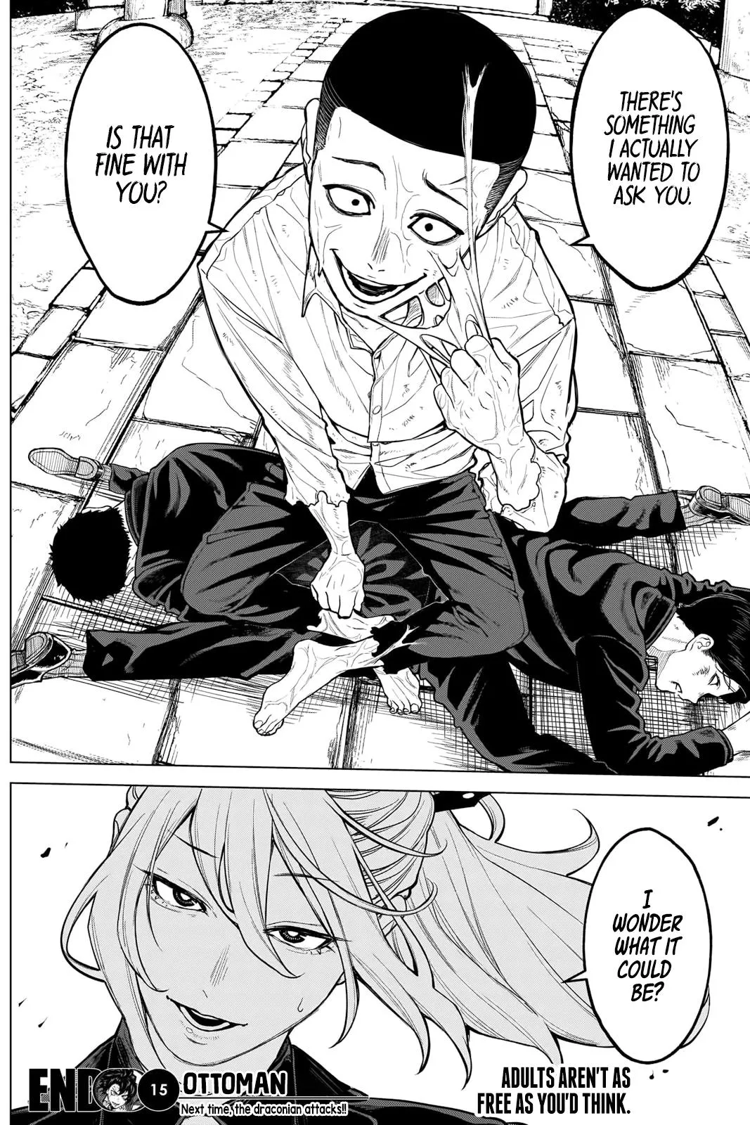 Read Ottoman (en) Manga Online