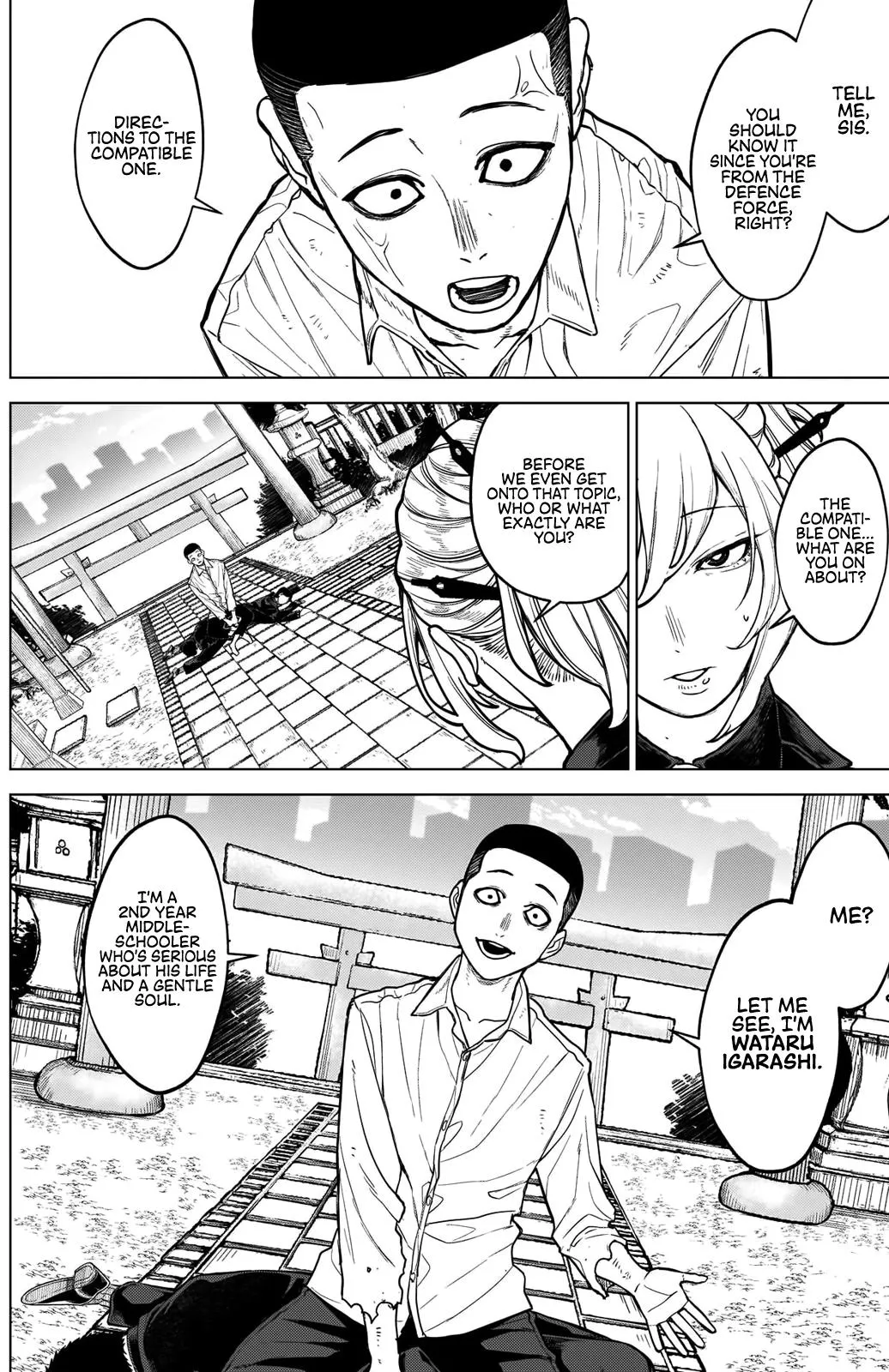 Read Ottoman (en) Manga Online