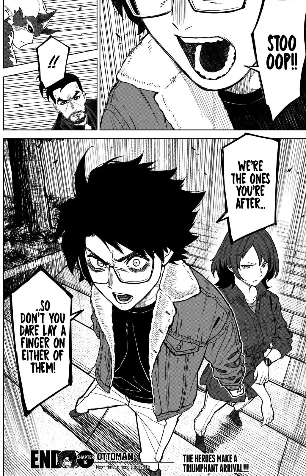 Read Ottoman (en) Manga Online