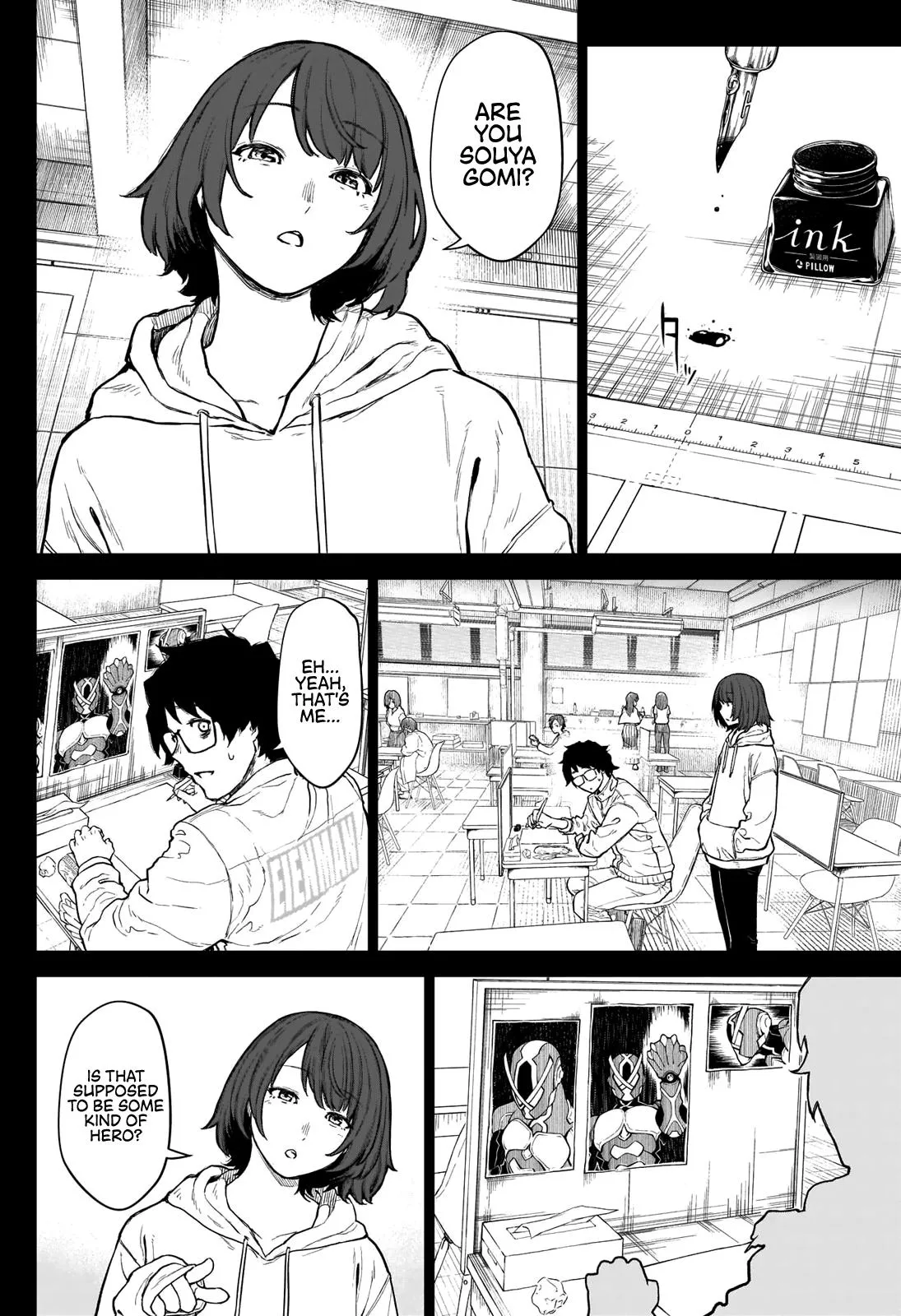 Read Ottoman (en) Manga Online