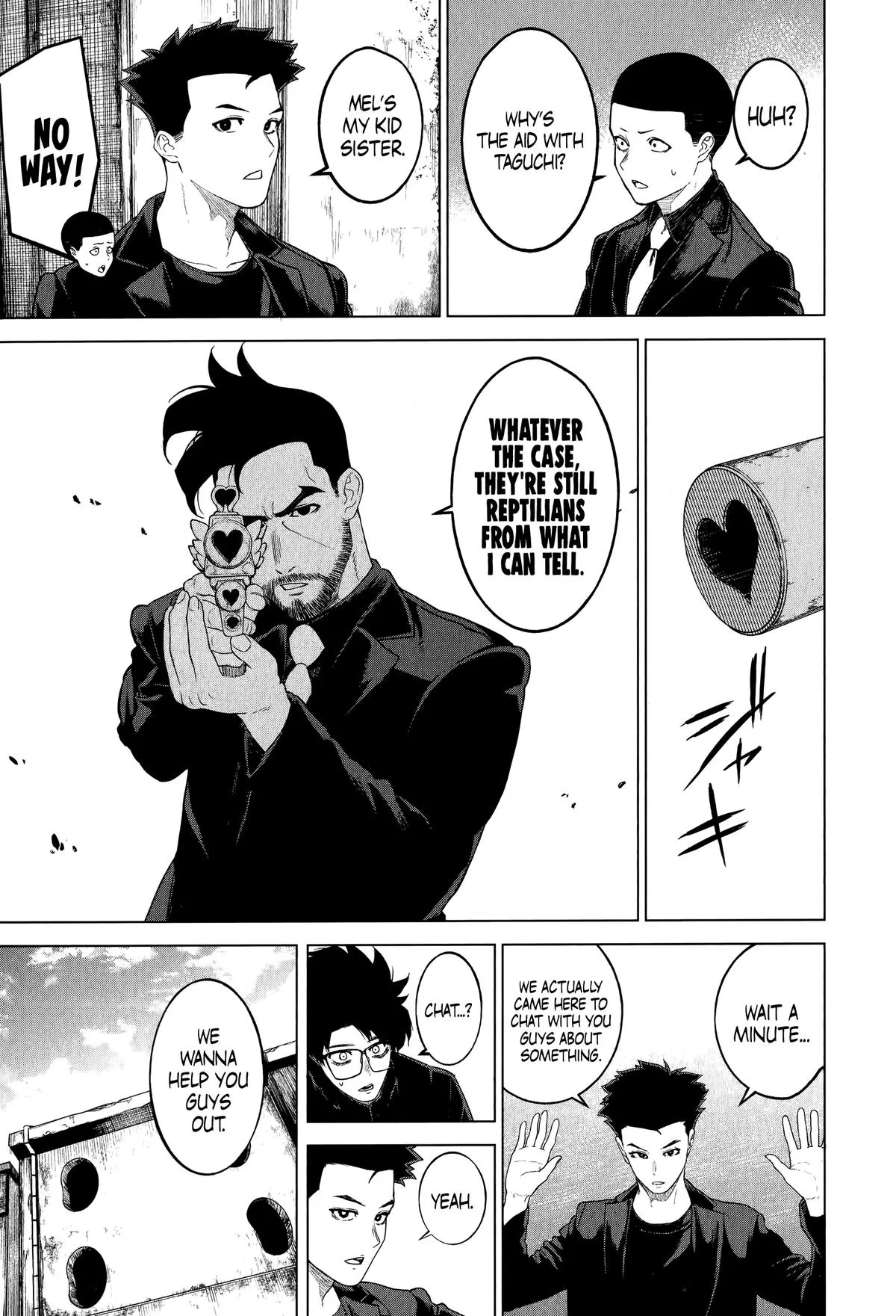 Read Ottoman (en) Manga Online