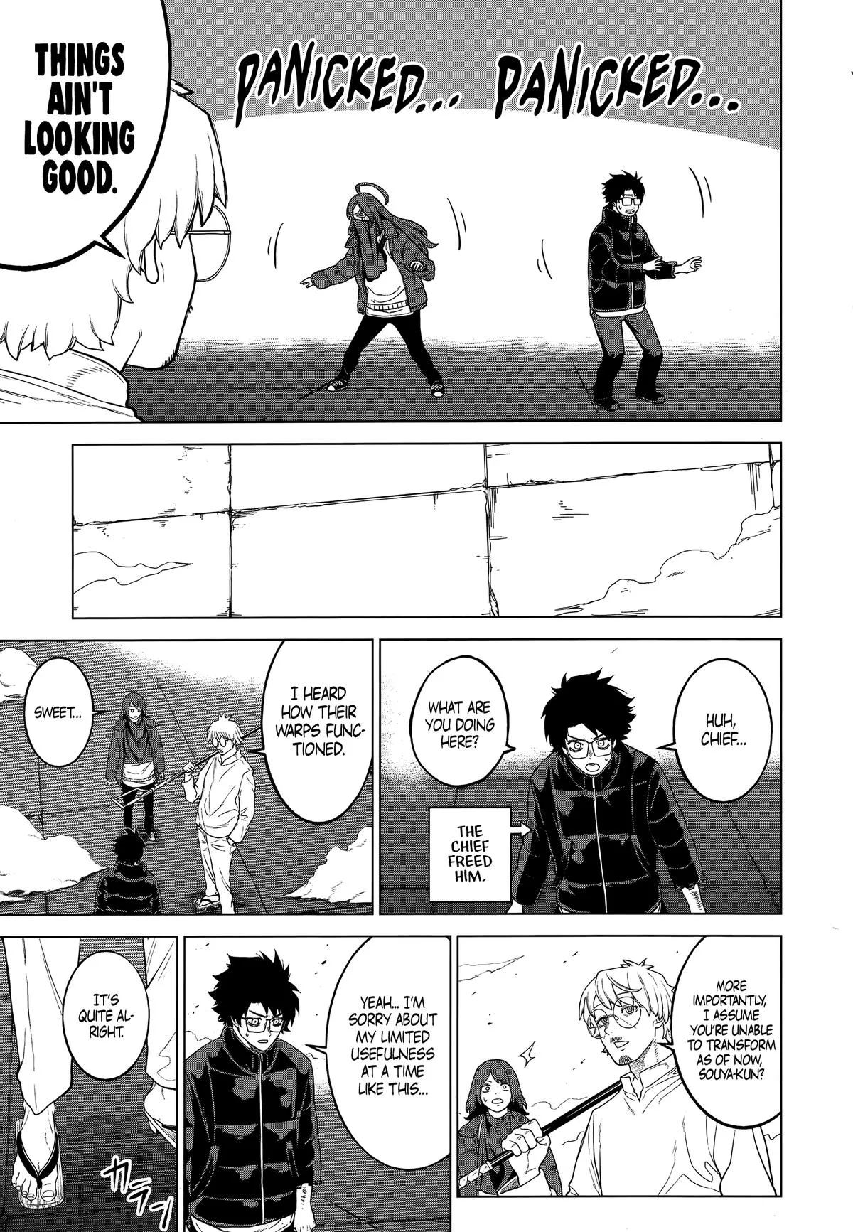 Read Ottoman (en) Manga Online