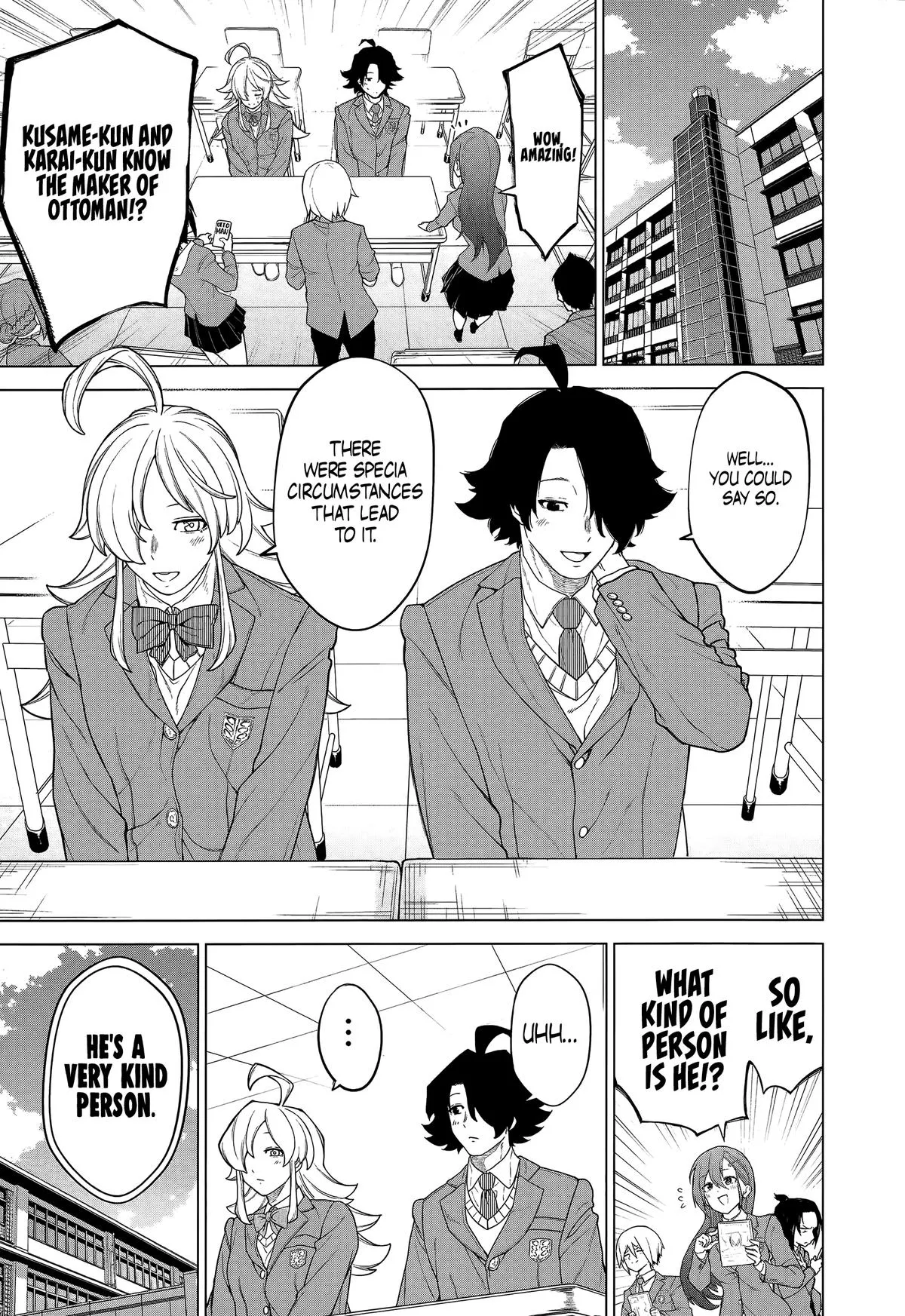 Read Ottoman (en) Manga Online