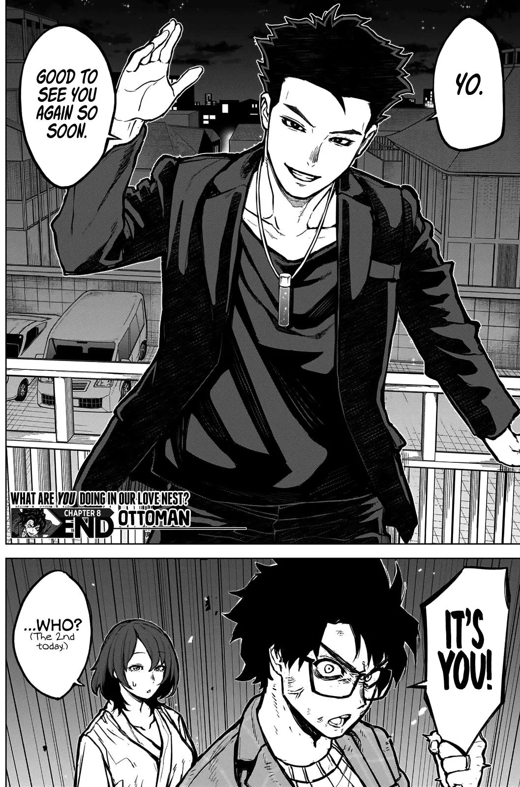 Read Ottoman (en) Manga Online