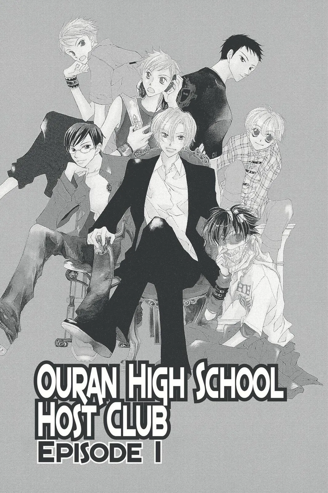 Read Ouran High School Host Club (en) Manga Online