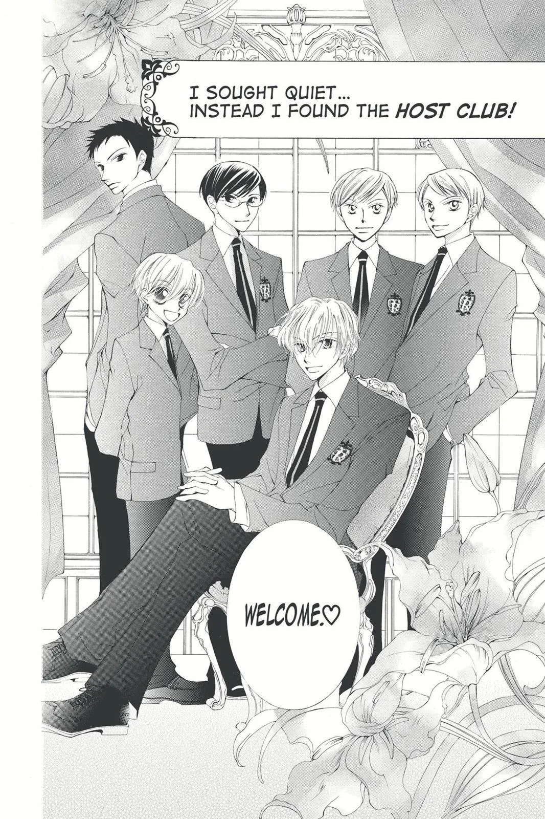 Read Ouran High School Host Club (en) Manga Online
