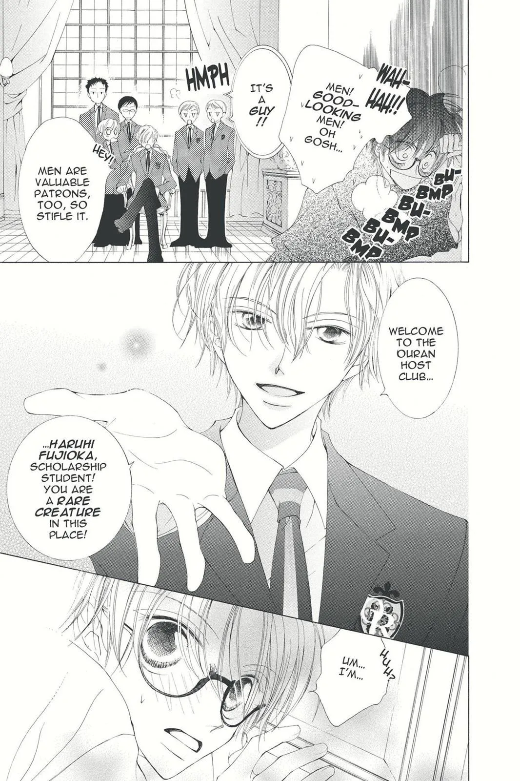 Read Ouran High School Host Club (en) Manga Online
