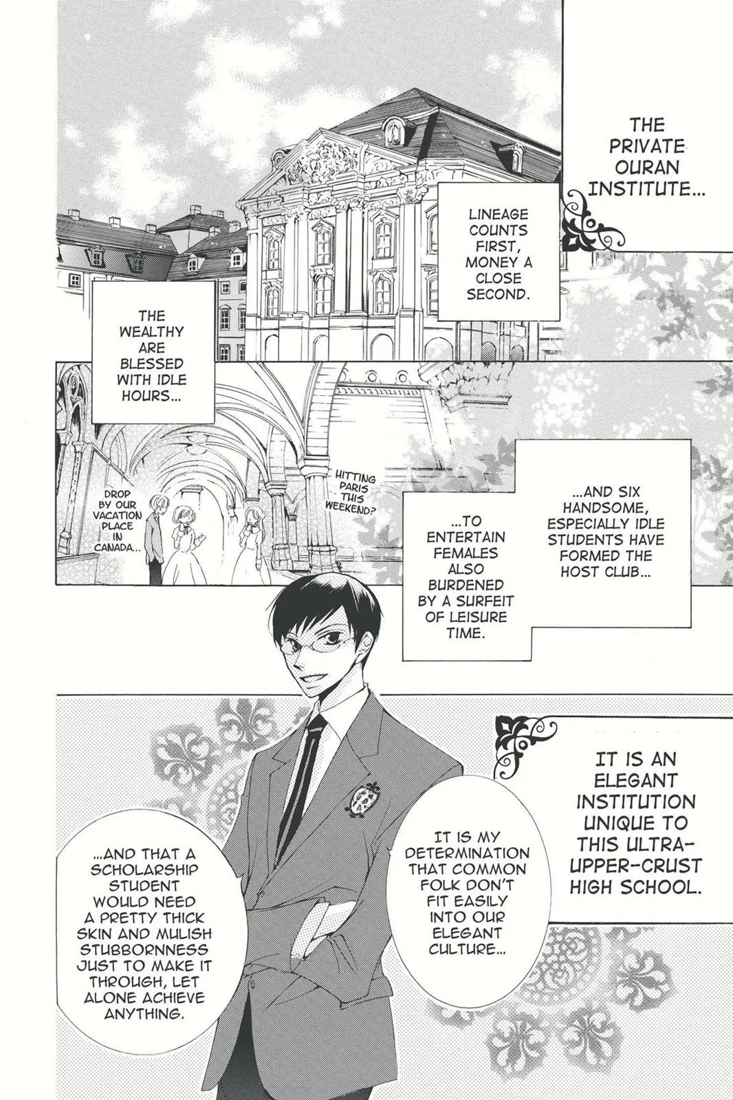 Read Ouran High School Host Club (en) Manga Online