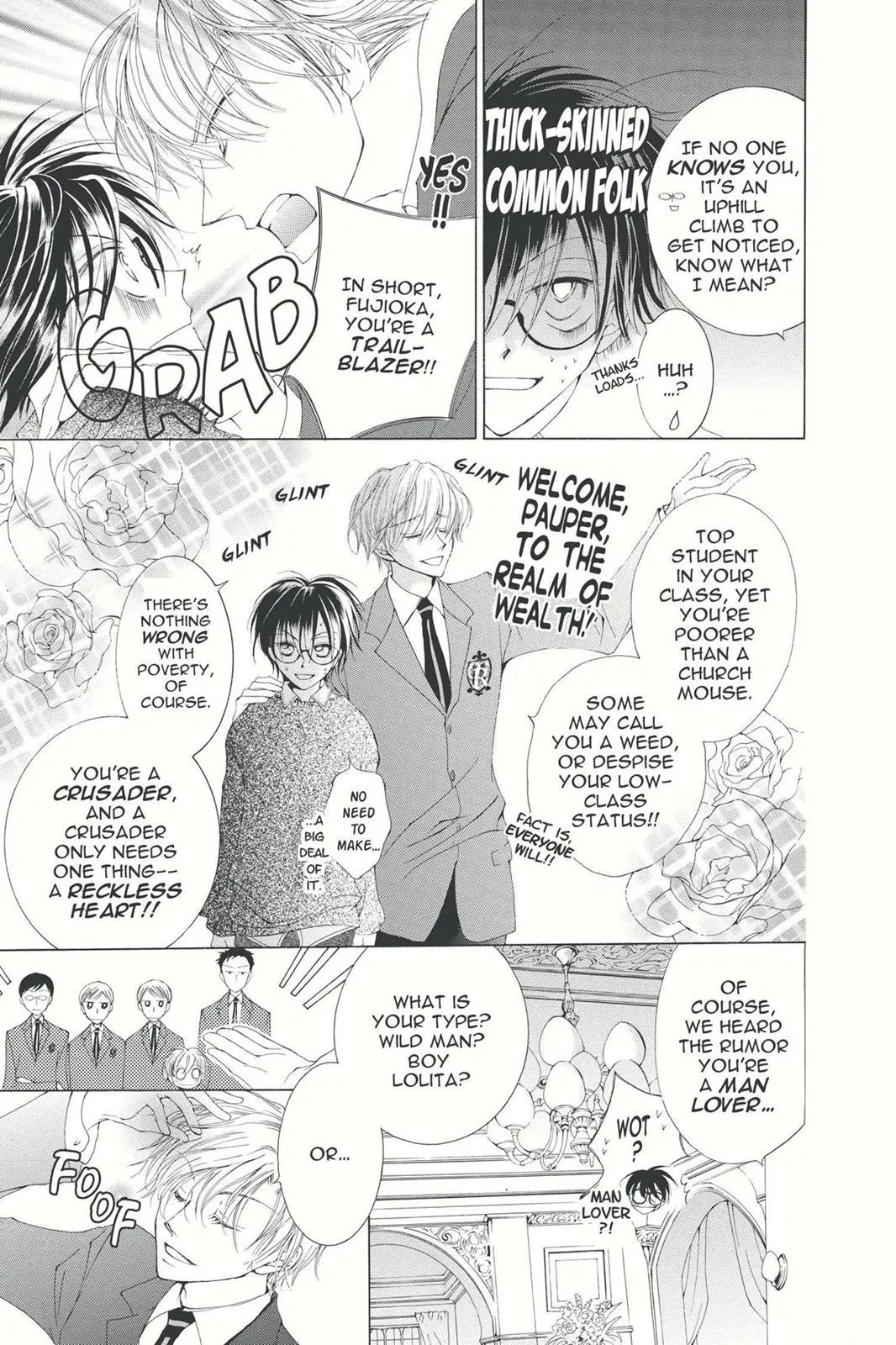 Read Ouran High School Host Club (en) Manga Online