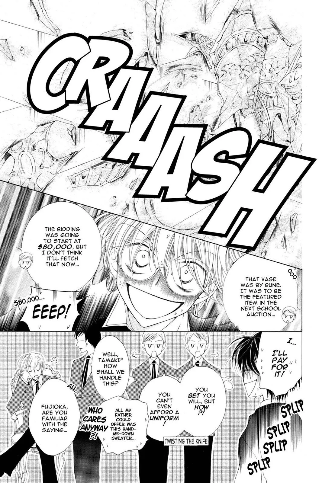 Read Ouran High School Host Club (en) Manga Online