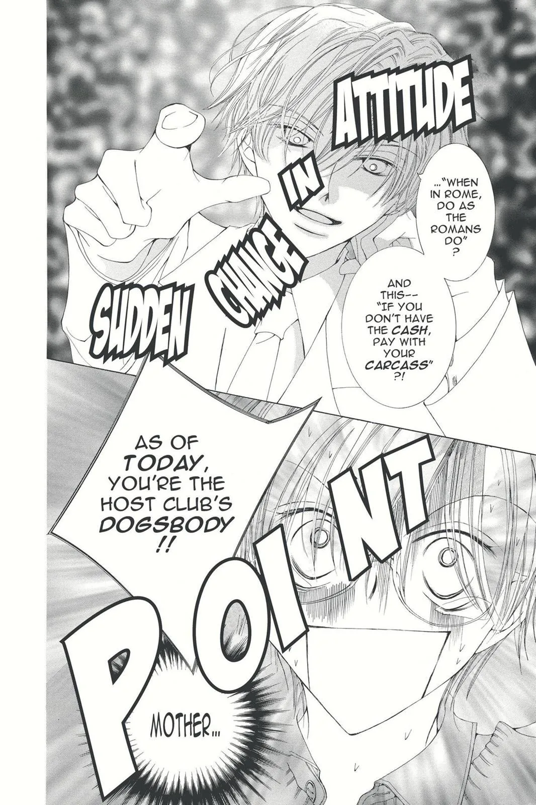 Read Ouran High School Host Club (en) Manga Online