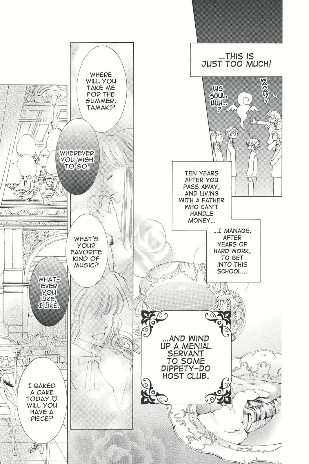 Read Ouran High School Host Club (en) Manga Online