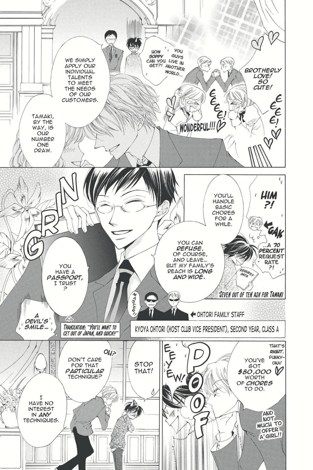 Read Ouran High School Host Club (en) Manga Online