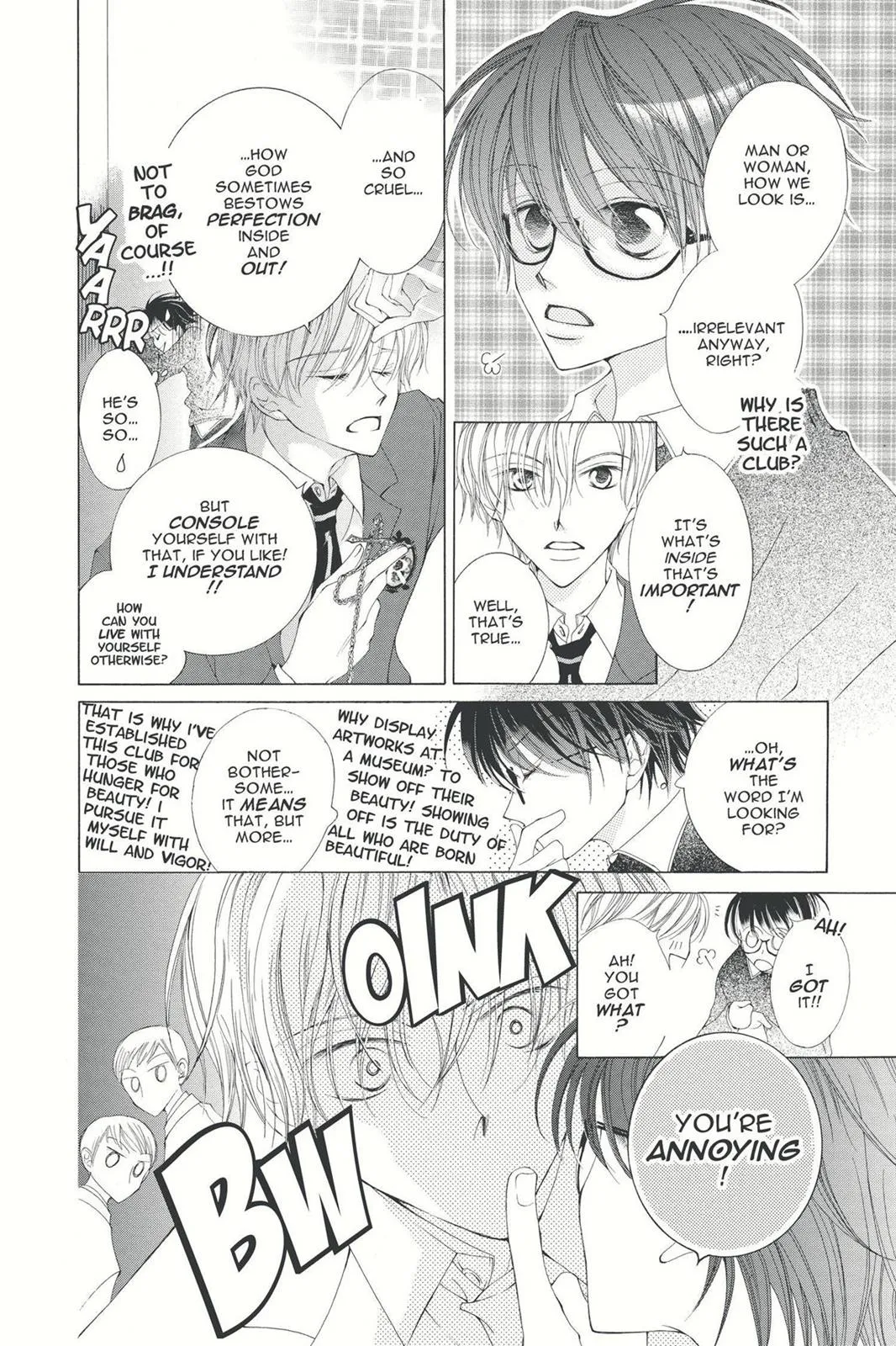 Read Ouran High School Host Club (en) Manga Online