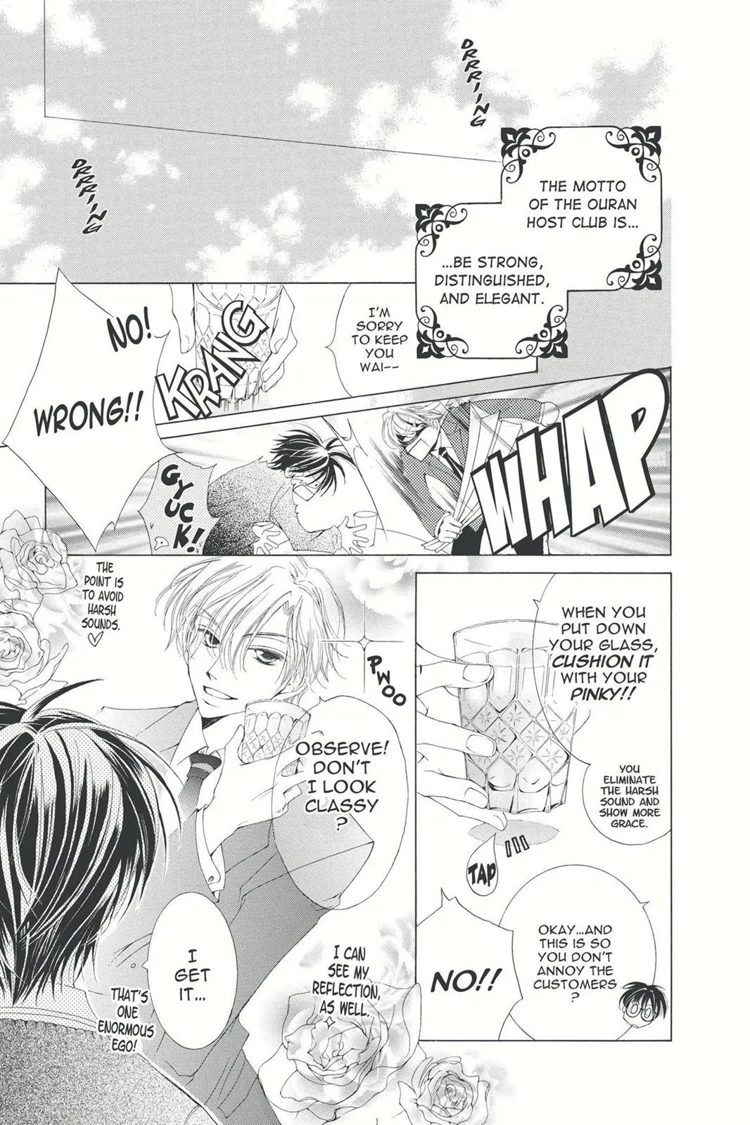 Read Ouran High School Host Club (en) Manga Online