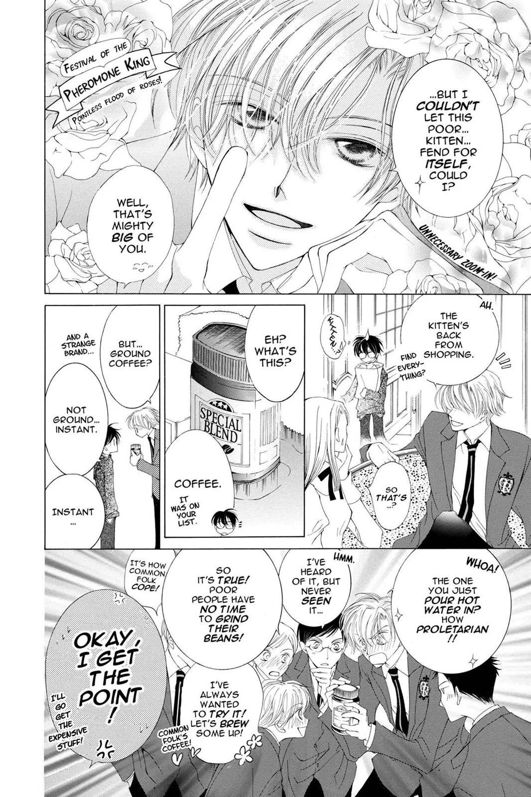 Read Ouran High School Host Club (en) Manga Online