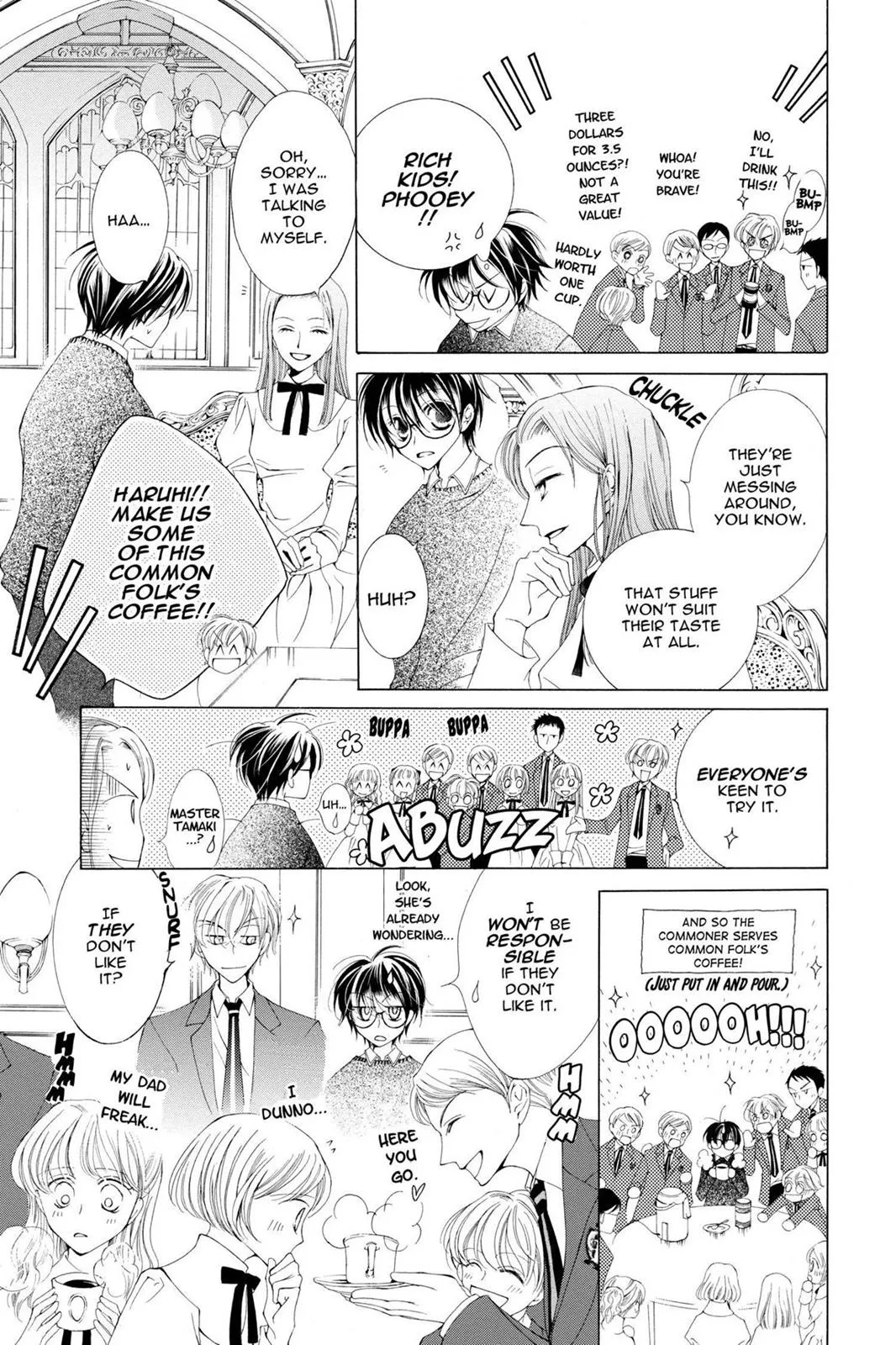 Read Ouran High School Host Club (en) Manga Online