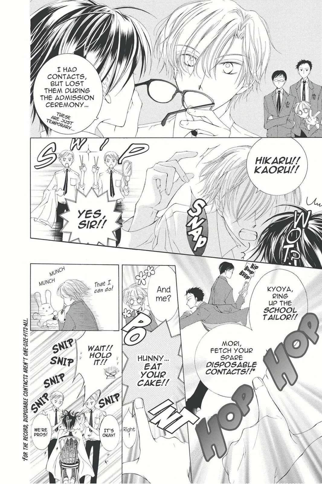 Read Ouran High School Host Club (en) Manga Online