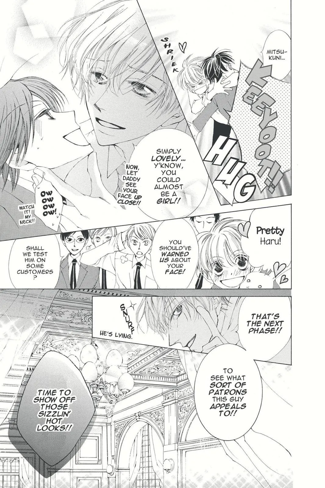 Read Ouran High School Host Club (en) Manga Online