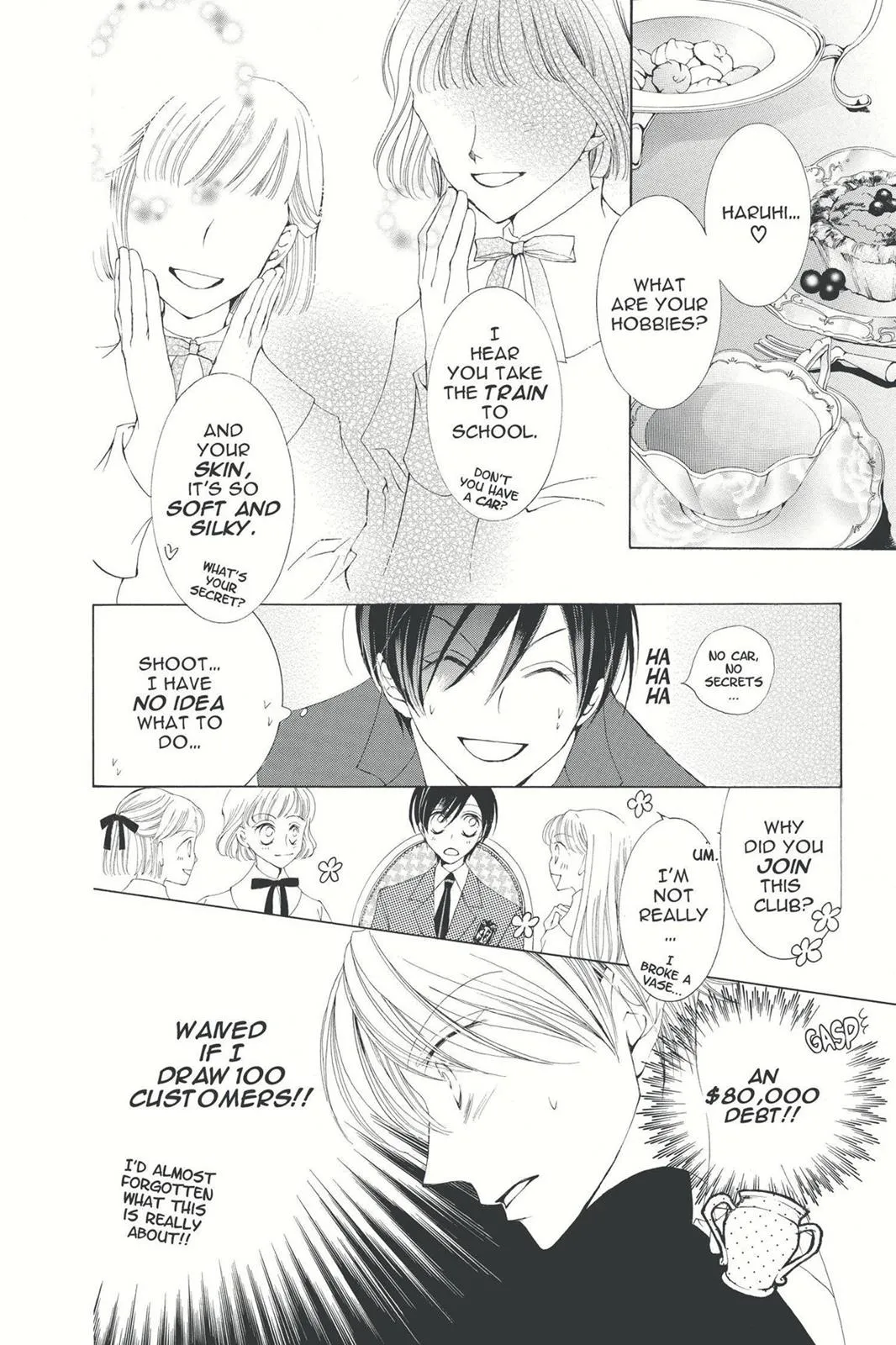 Read Ouran High School Host Club (en) Manga Online