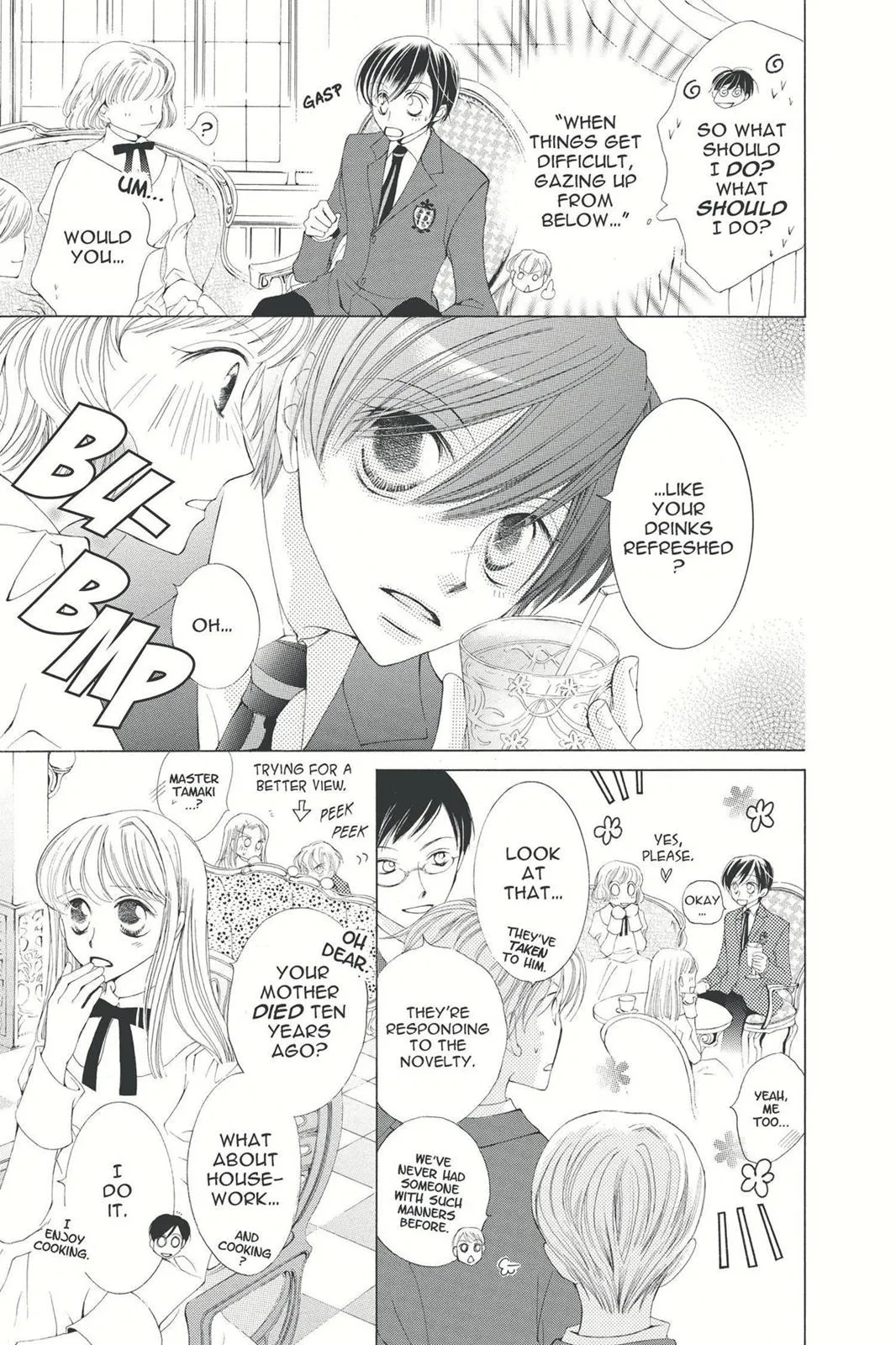Read Ouran High School Host Club (en) Manga Online