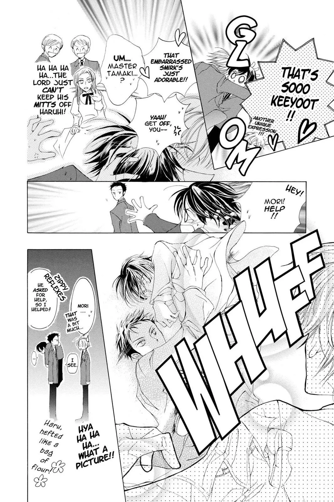 Read Ouran High School Host Club (en) Manga Online
